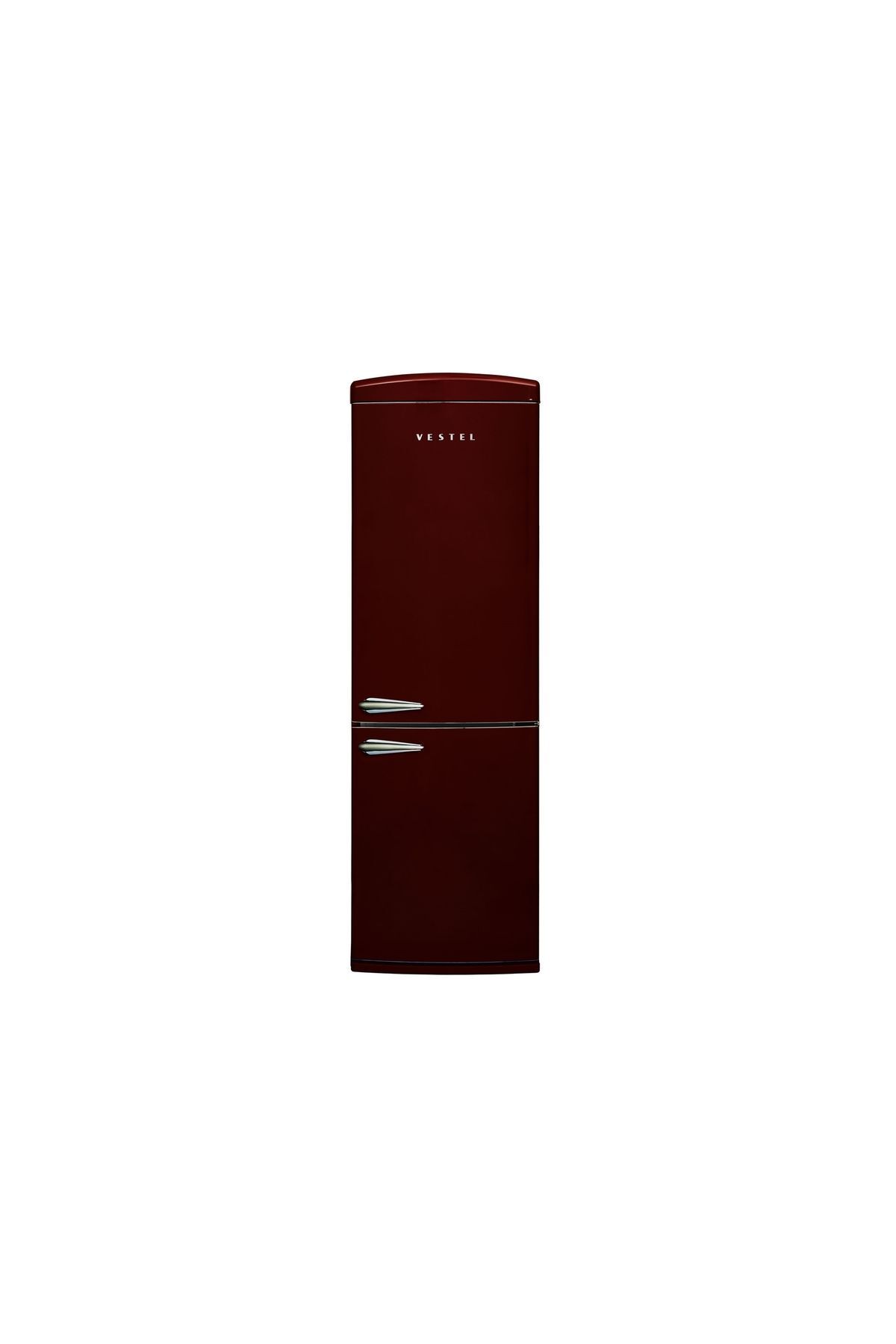RETRO NFK37211 BORDO 330 Lt No-Frost Buzdolabı