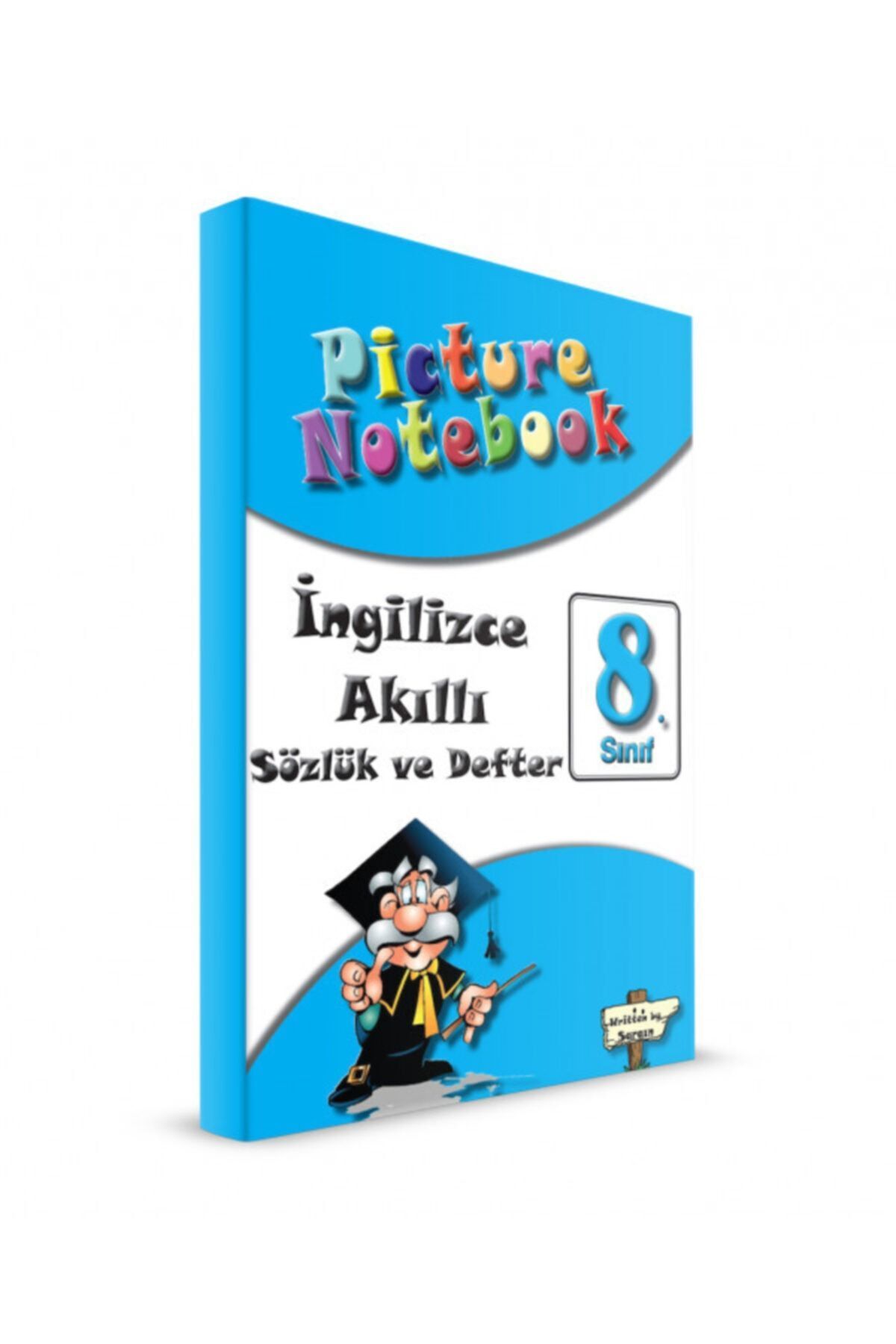 Sargın Yayıncılık - 8.Sınıf Picture Notebook - Akıllı Sözlük ve Defter