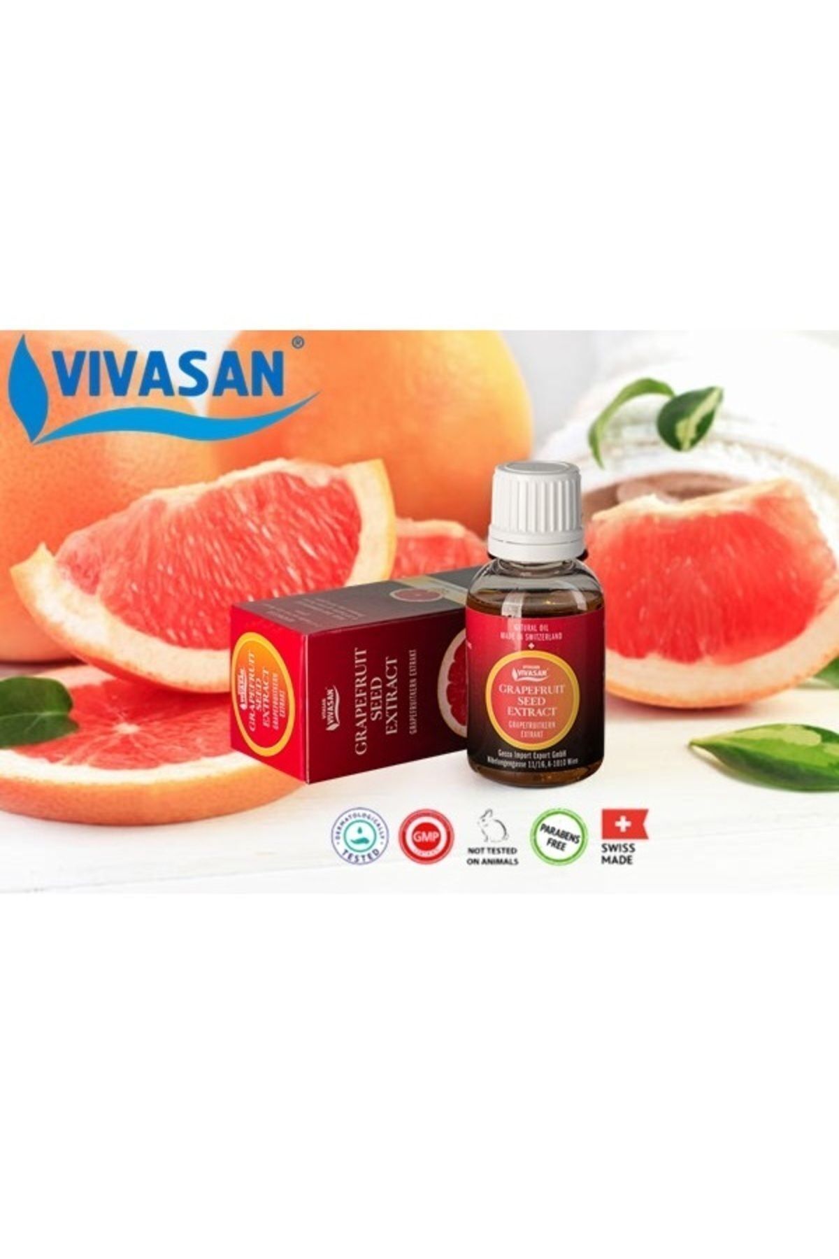 VIVASAN VITASAN-Grapefruit 30 ML Seed Extract 3