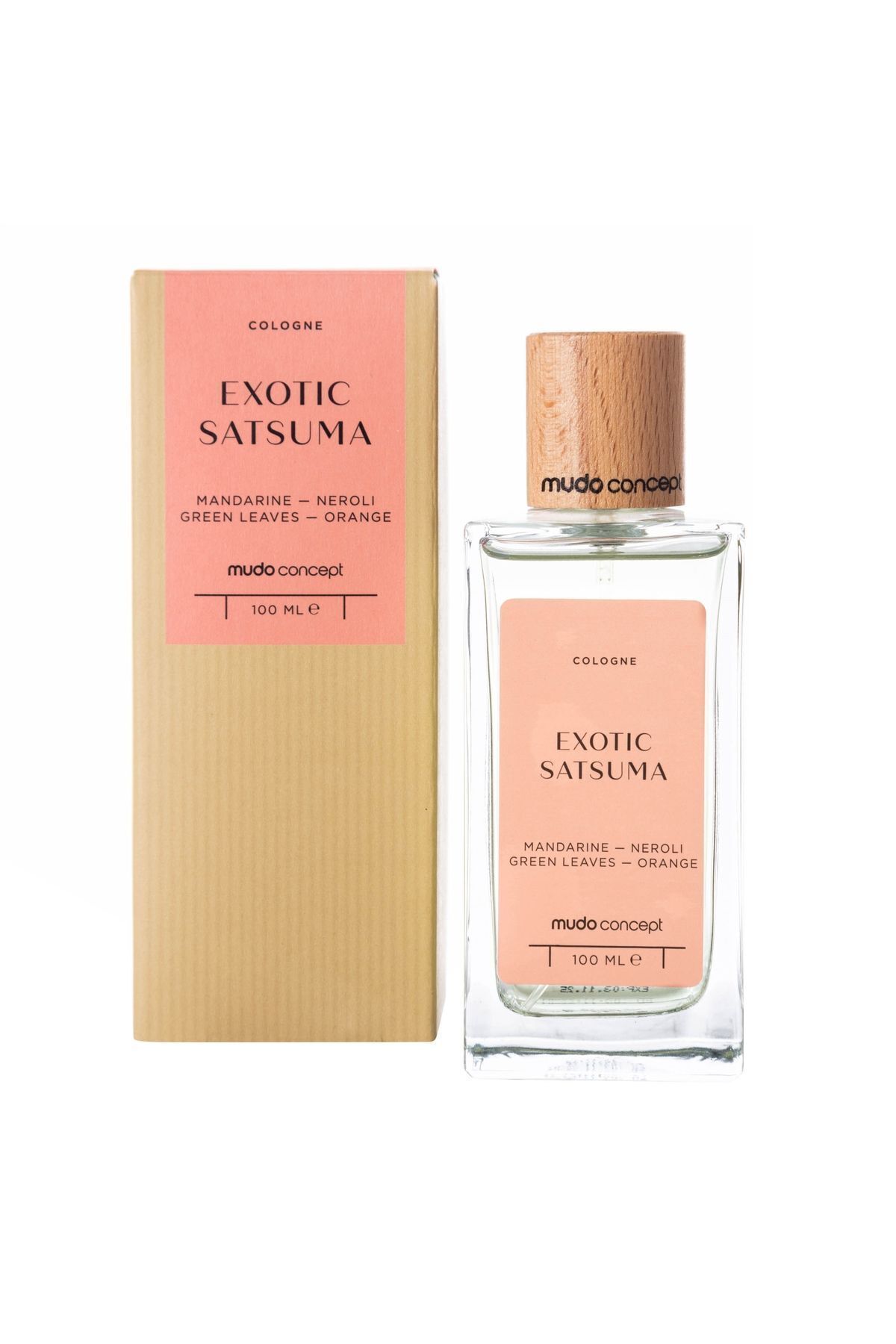 ادکلن Exotic Satsuma 100 میلی لیتر Mudo Home