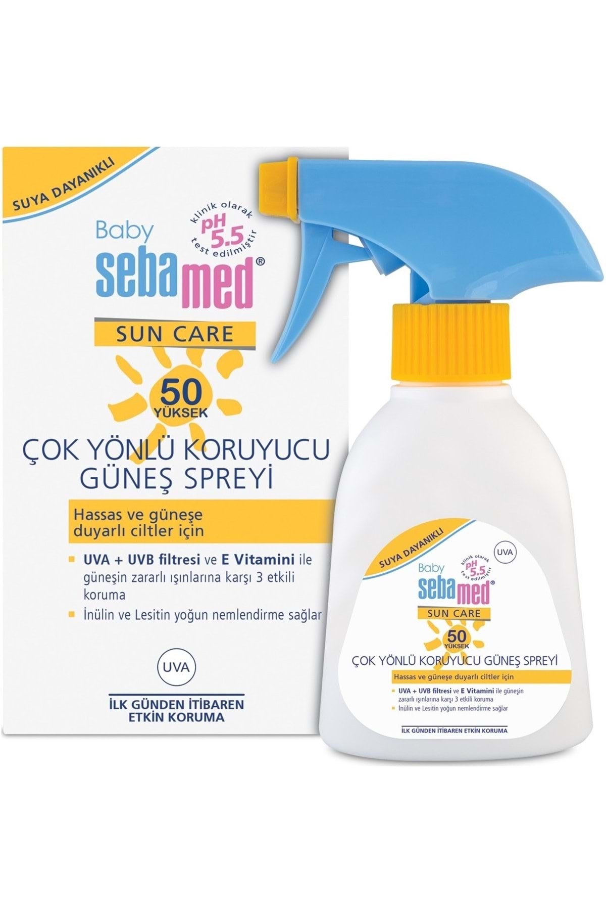 ضد آفتاب بدن   Sebamed | PAKETSEBAMED124 اورجینال - تصویر 2