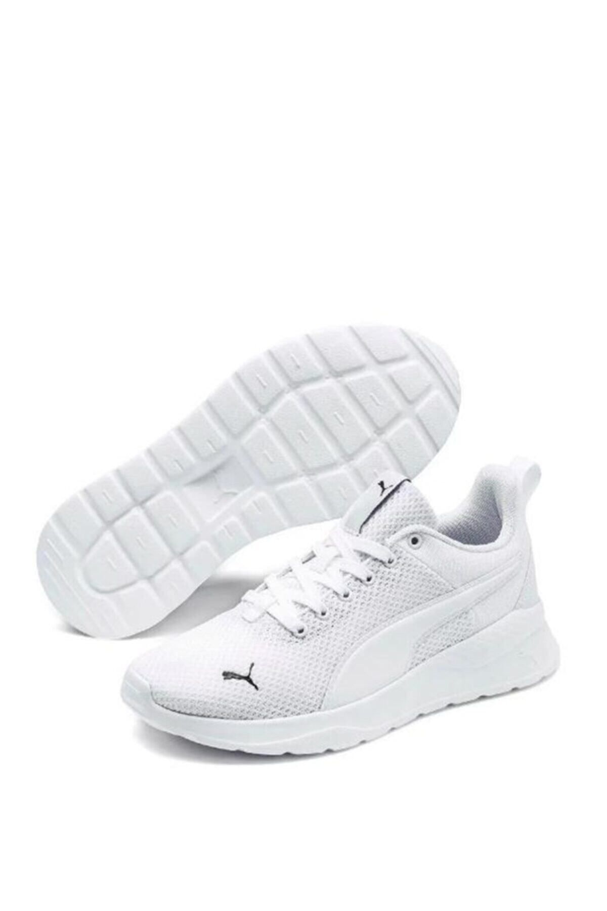 اسنیکر زنانه سفید پوما | TXF84D697111781 اورجینال - تصویر 2