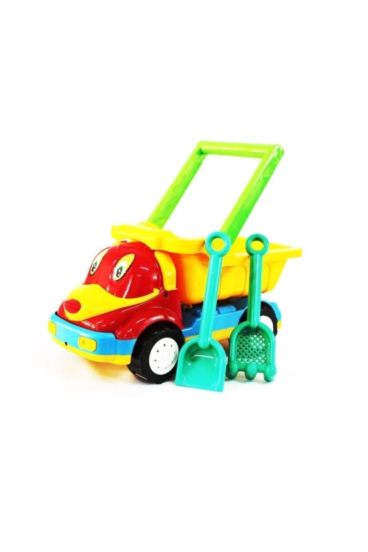 Efe-Zeytoys Monster Red Truck حجم متوسط 1