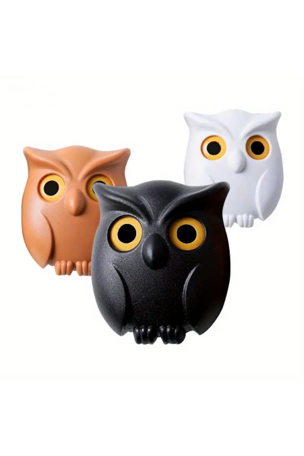 UrbanCove Co-Modern Owl with Hanger - Keychain holder, Easy Installation, Suitable for Key and Small Items 6