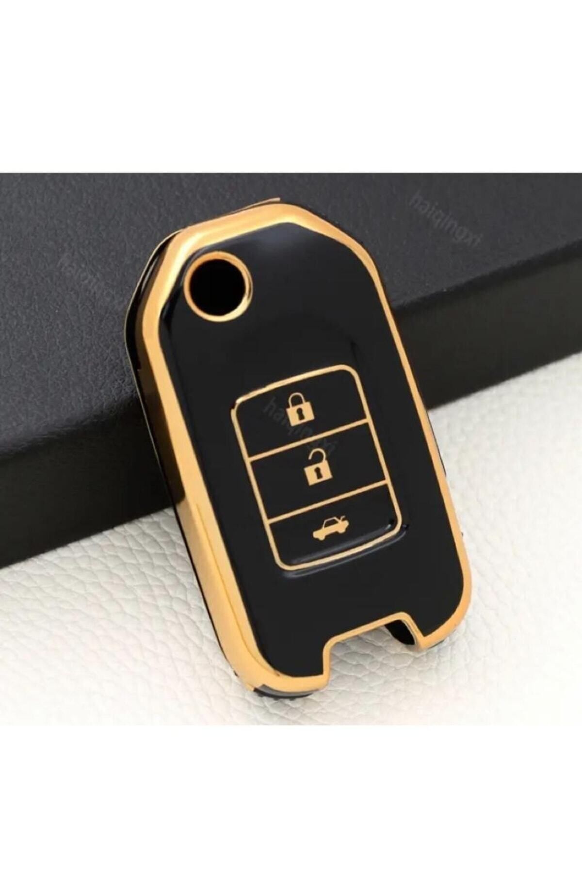 HIBEYO Custodia per Chiave Auto, Adatta per Honda Custodia