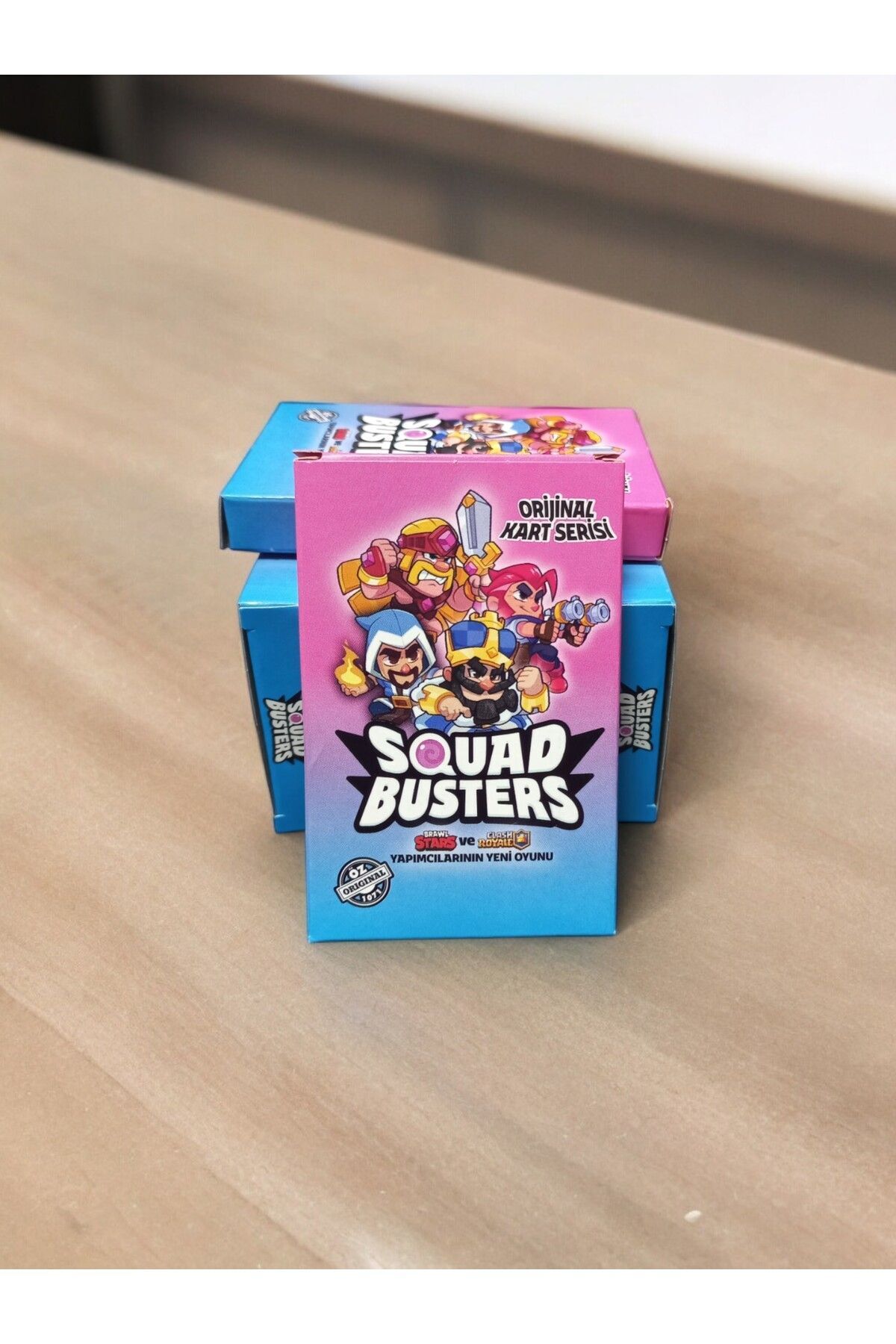 Redro Home-Squad Busters 6 Mini Box - 60 Game Cards Inside 5