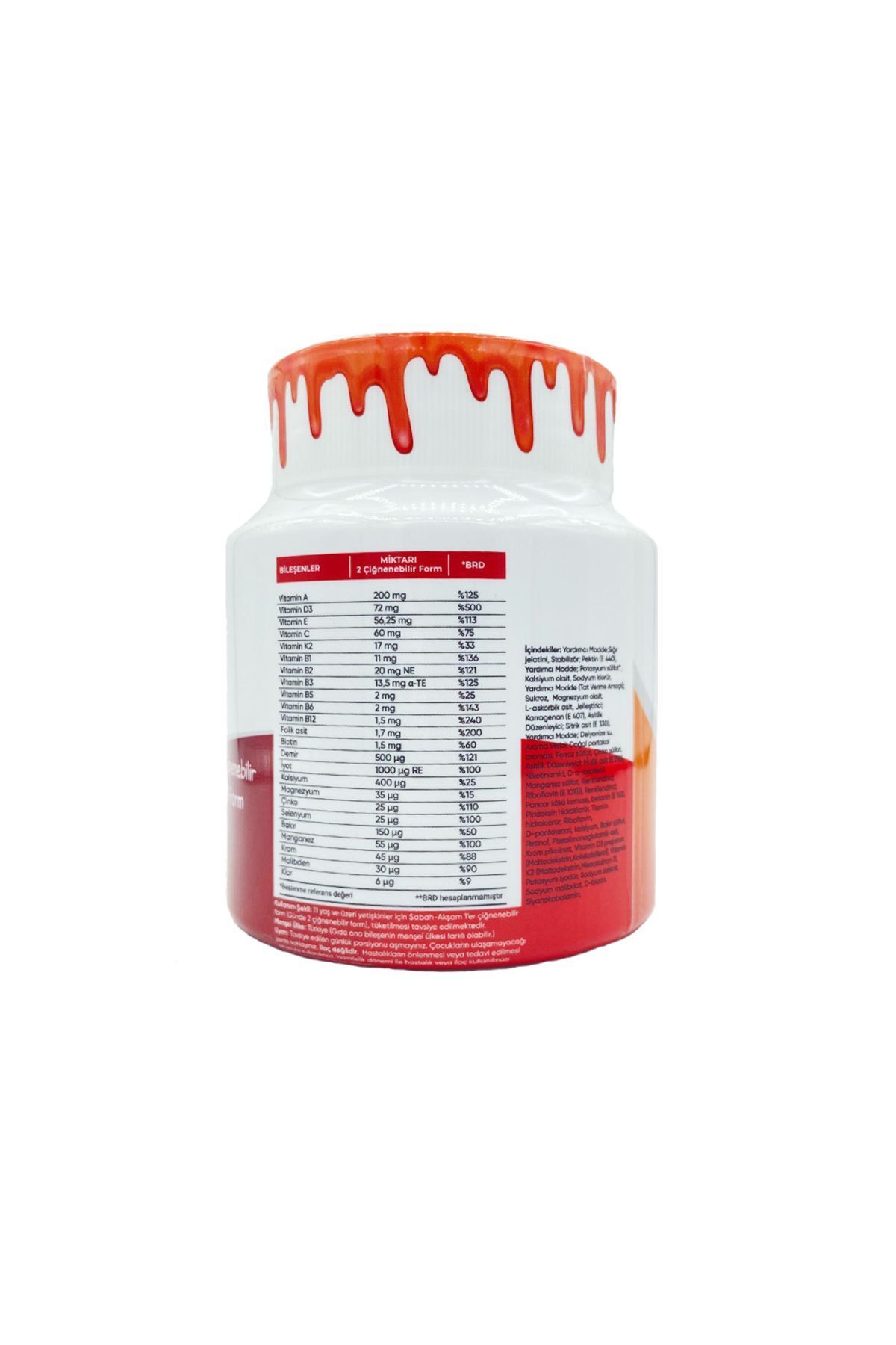 GOOD MOOD-60 Chewable Form Multivitamin Complex 3