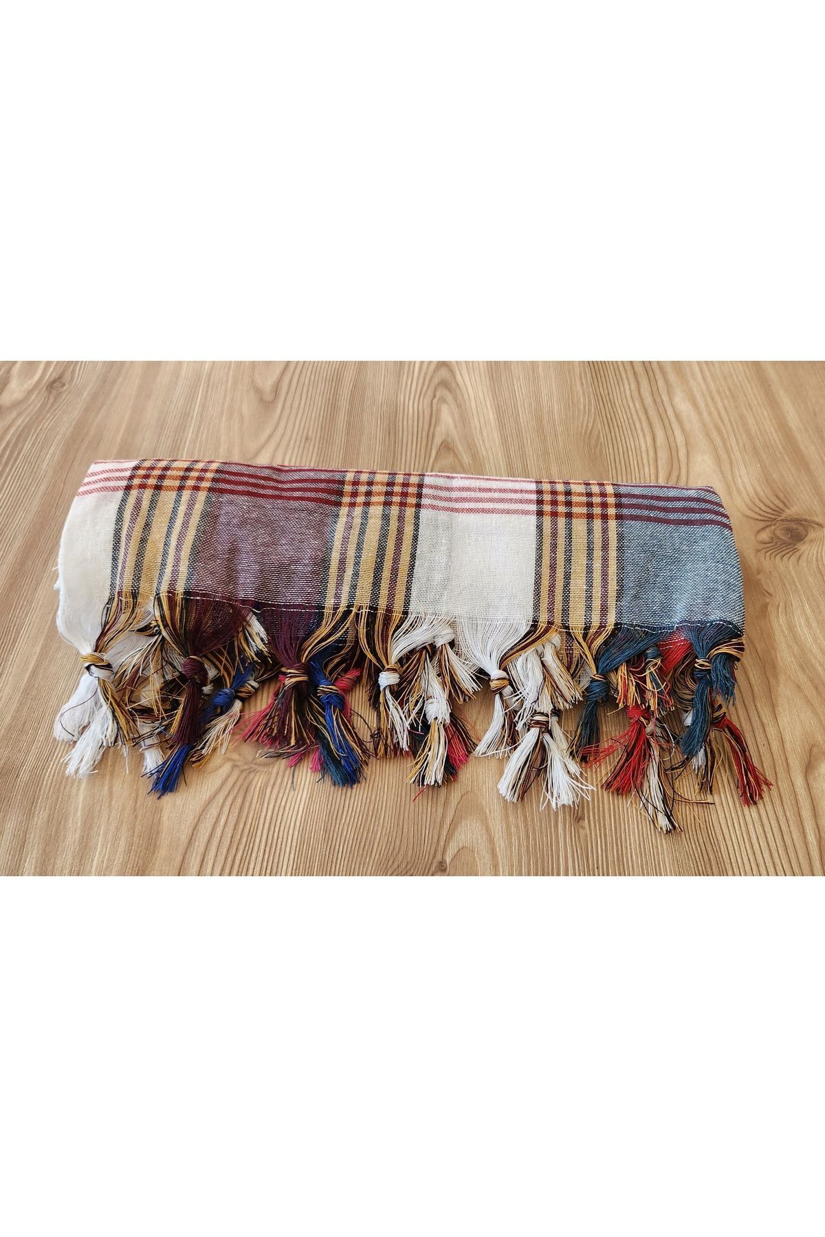 İsmail Gürel-170x170 Cm Multi-Purpose Tableware Cloth and Picnic Cloth - Mixed Color 4