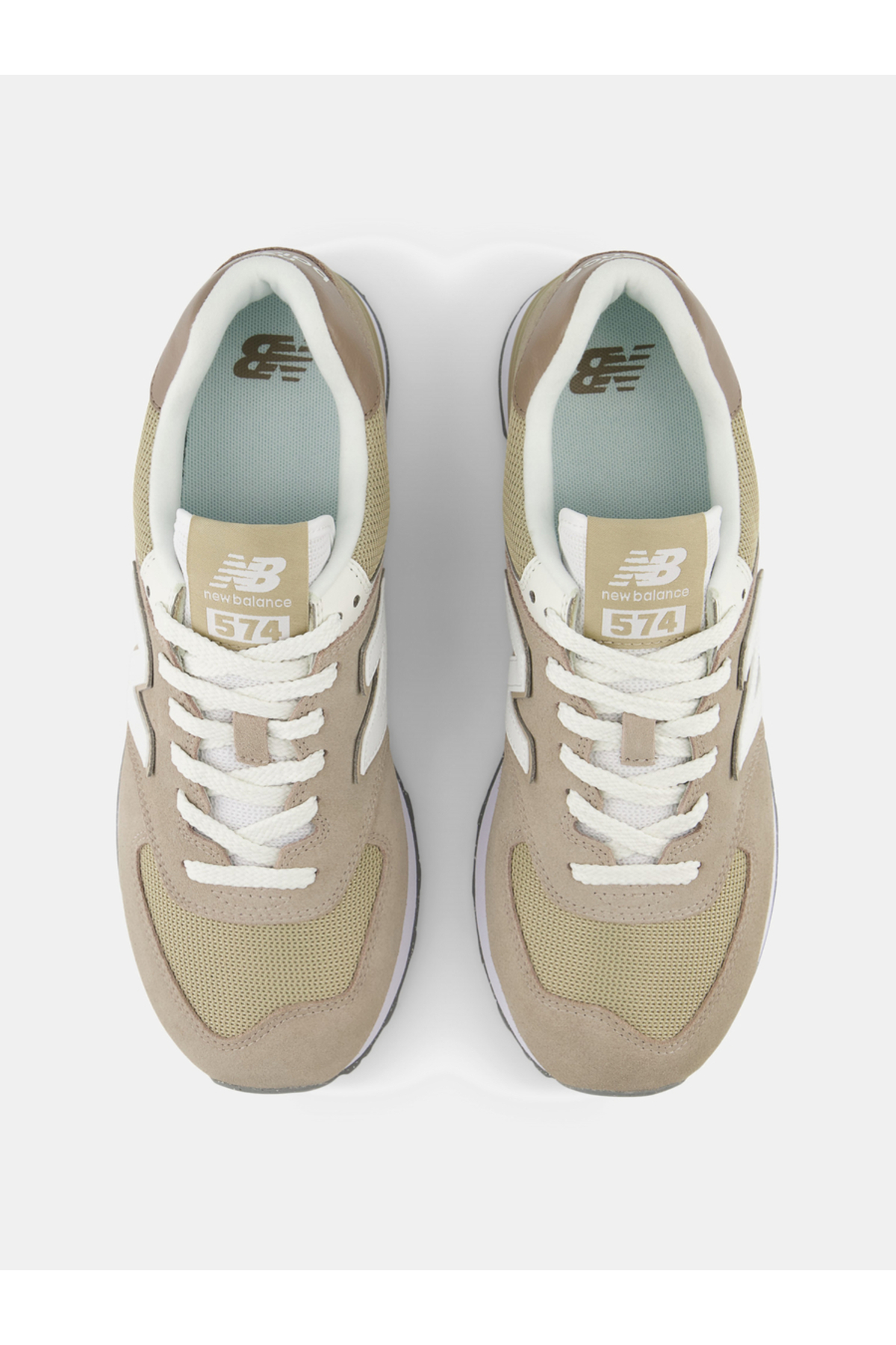 اسنیکر زنانه بژ نیوبالانس | 7009078202 اورجینال - تصویر 4