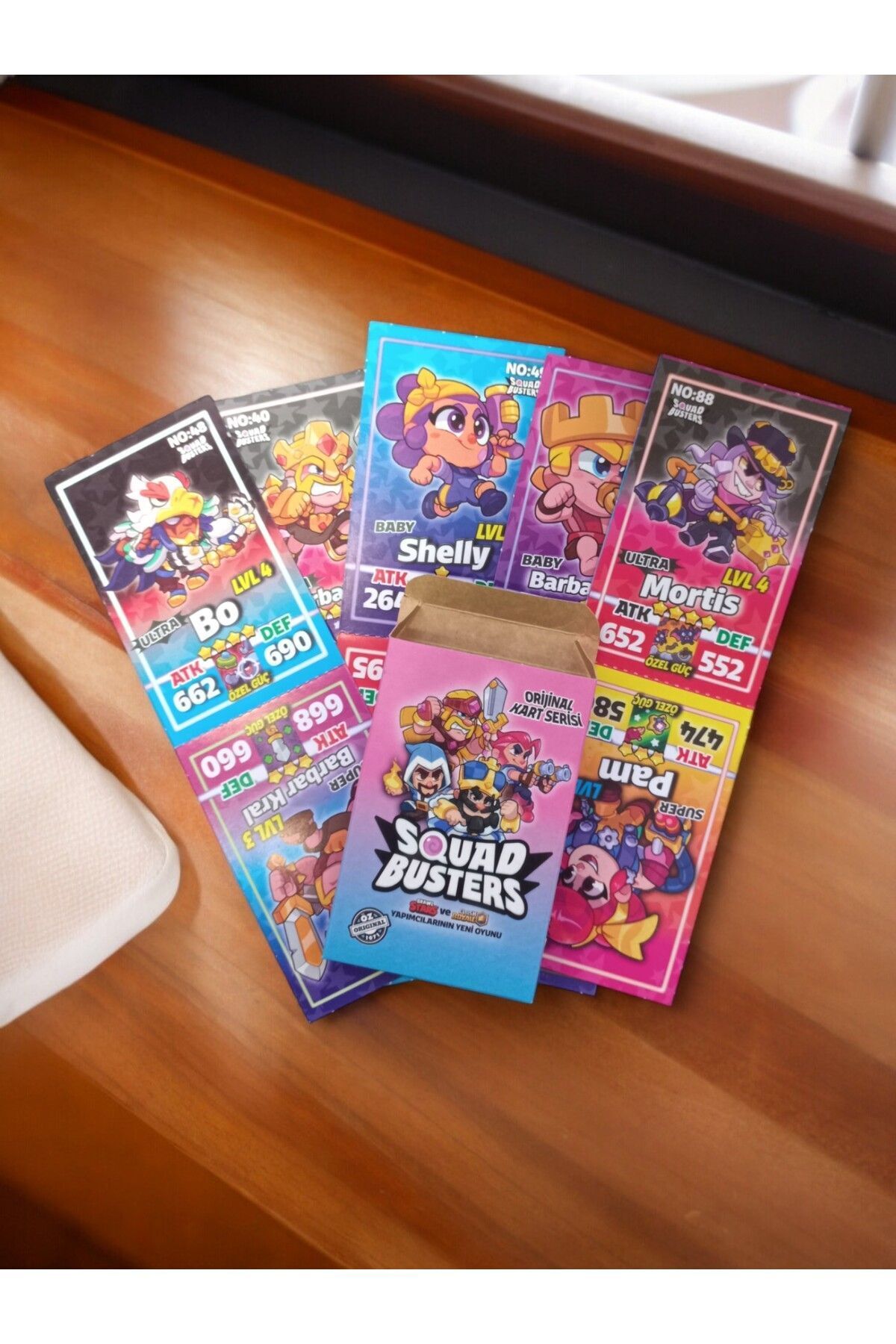 Redro Home-Squad Busters 6 Mini Box - 60 Game Cards Inside 3