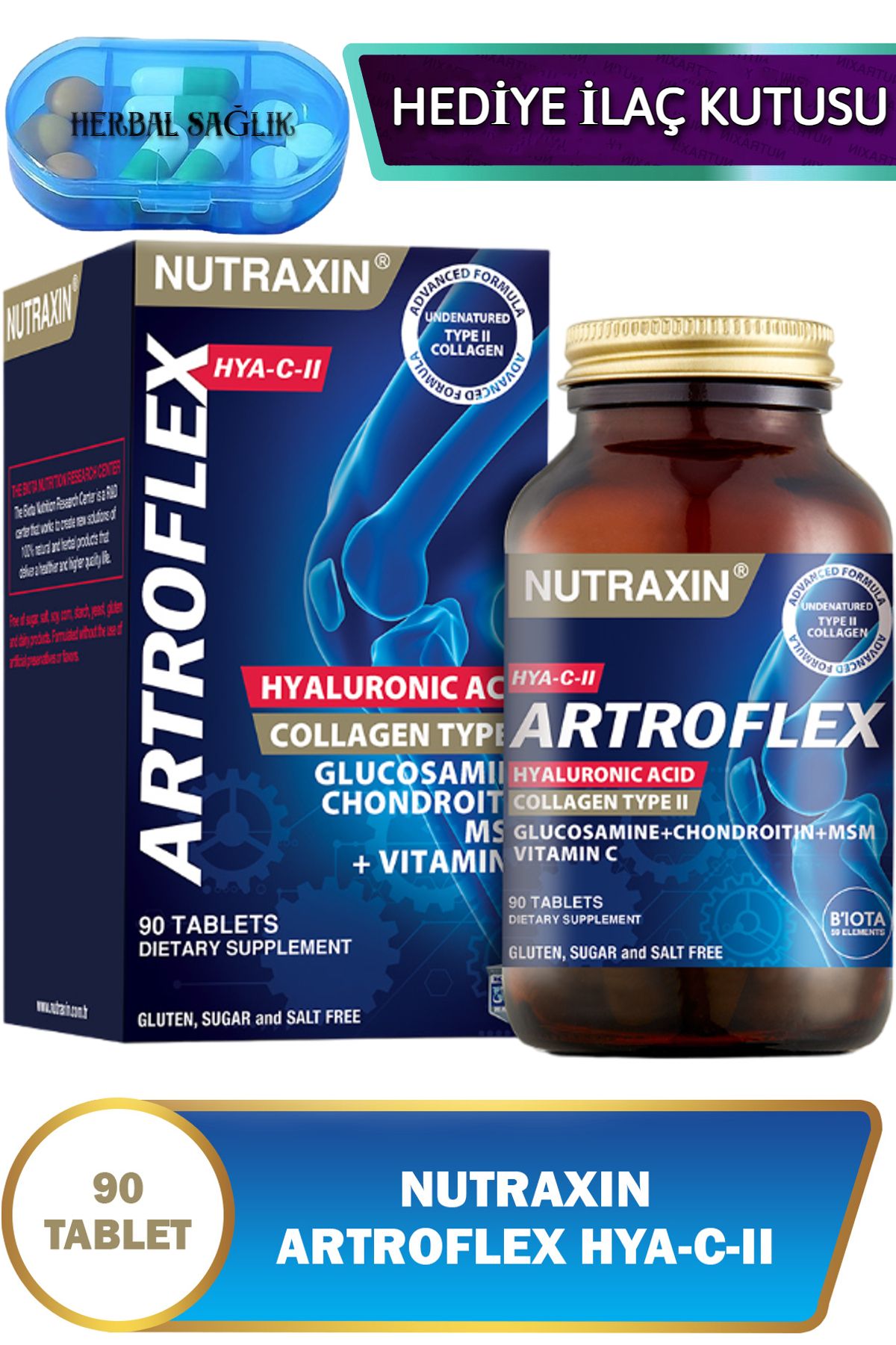 Nutraxin Artroflex Hya-C-II 90 Adet Tablet