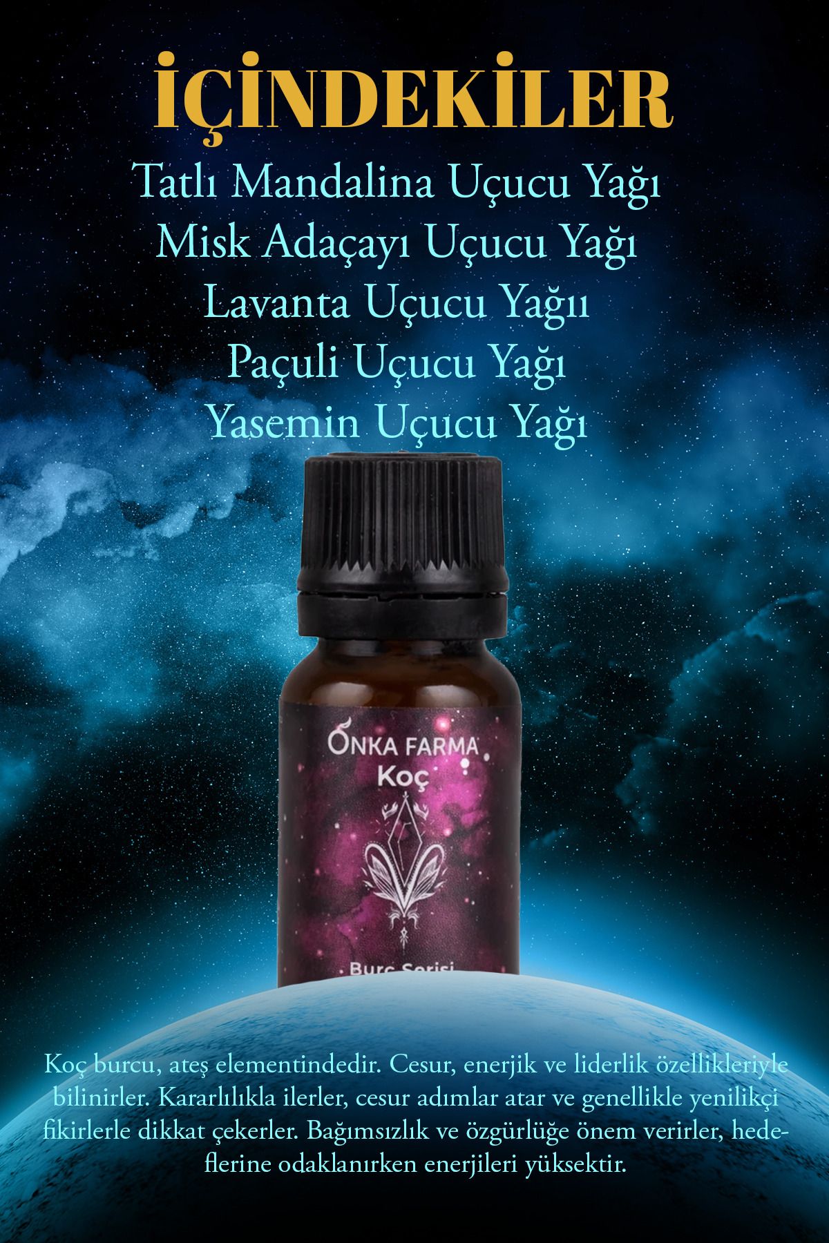 OnkaFarma-Onka Farma 10 ml Zodiac Series - Aries Essential Oil Mix 3
