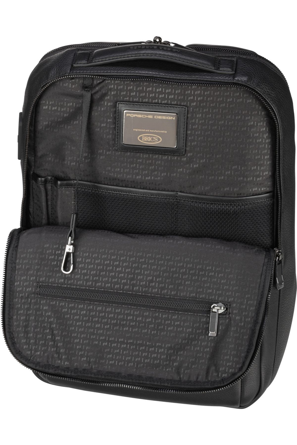 Porsche Design-Rucksack / Daypack Roadster Lederrucksack S1 4