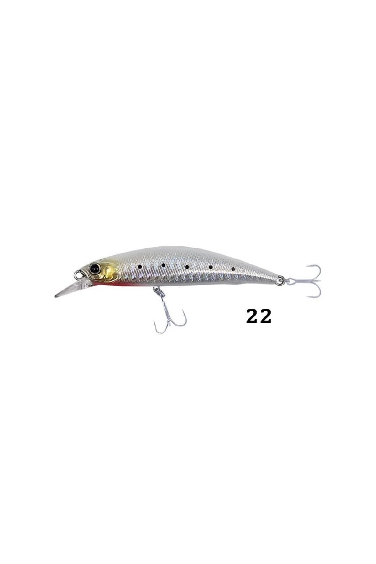 Bt Minnow 80s 8cm 11.6gr Sinking Model Feed 22