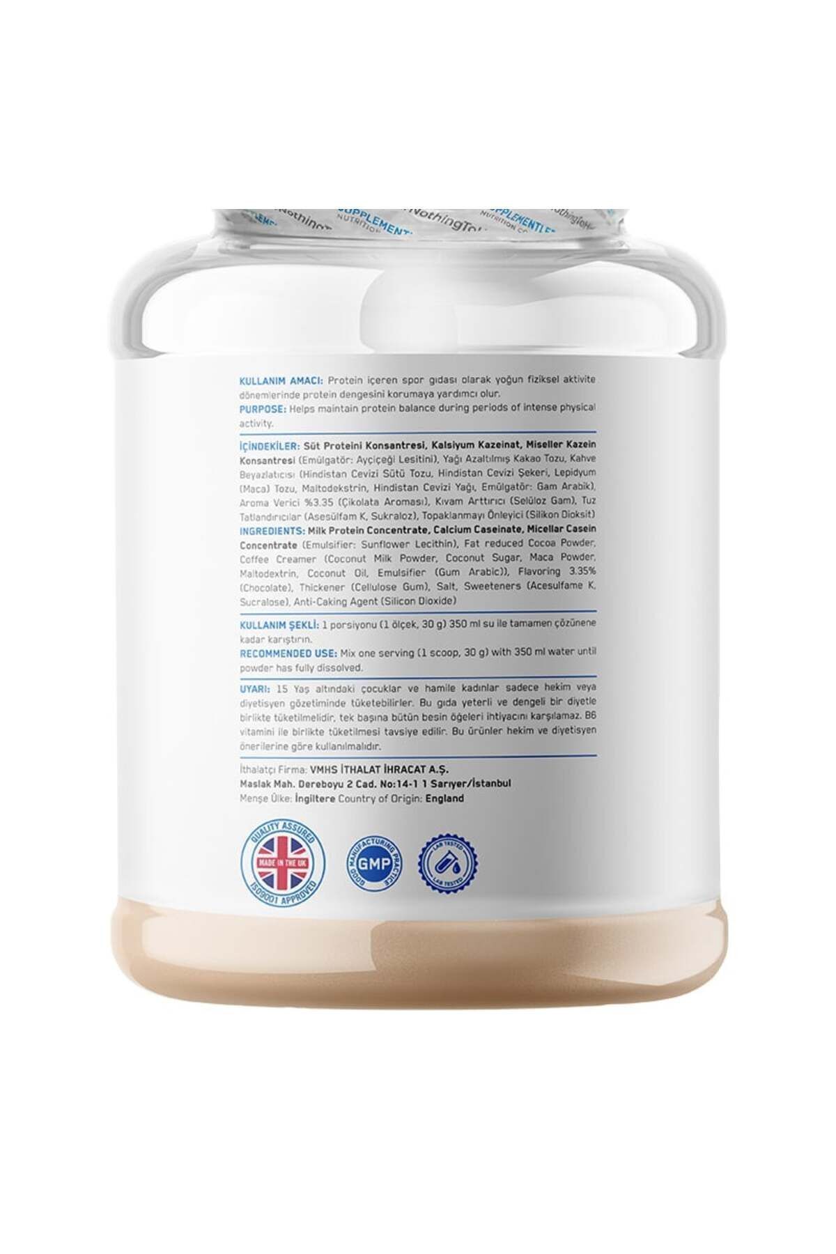 Casein Protein 1000 Gr