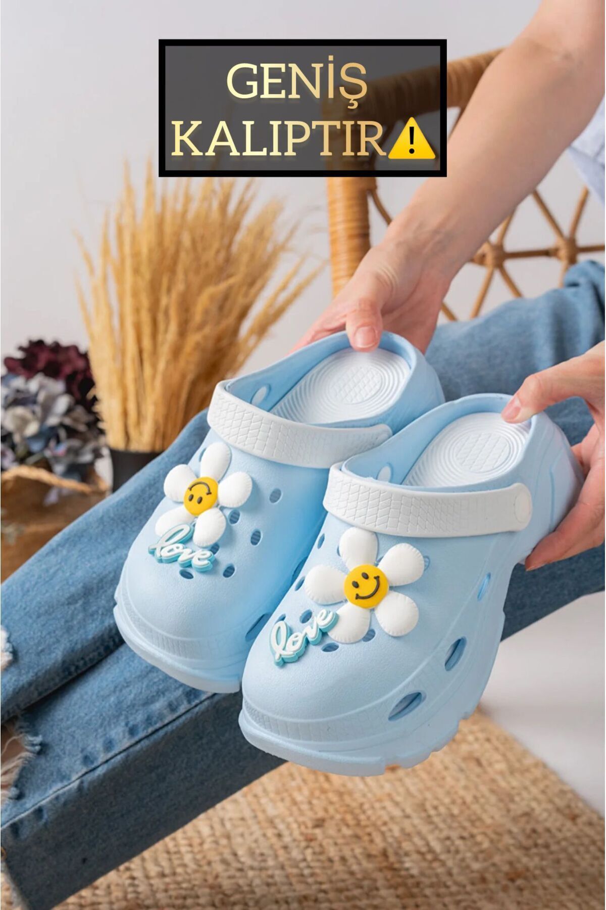 Slipcat Yüksek Topuklu Deniz Hemşire Hastane Comfort Sandalet