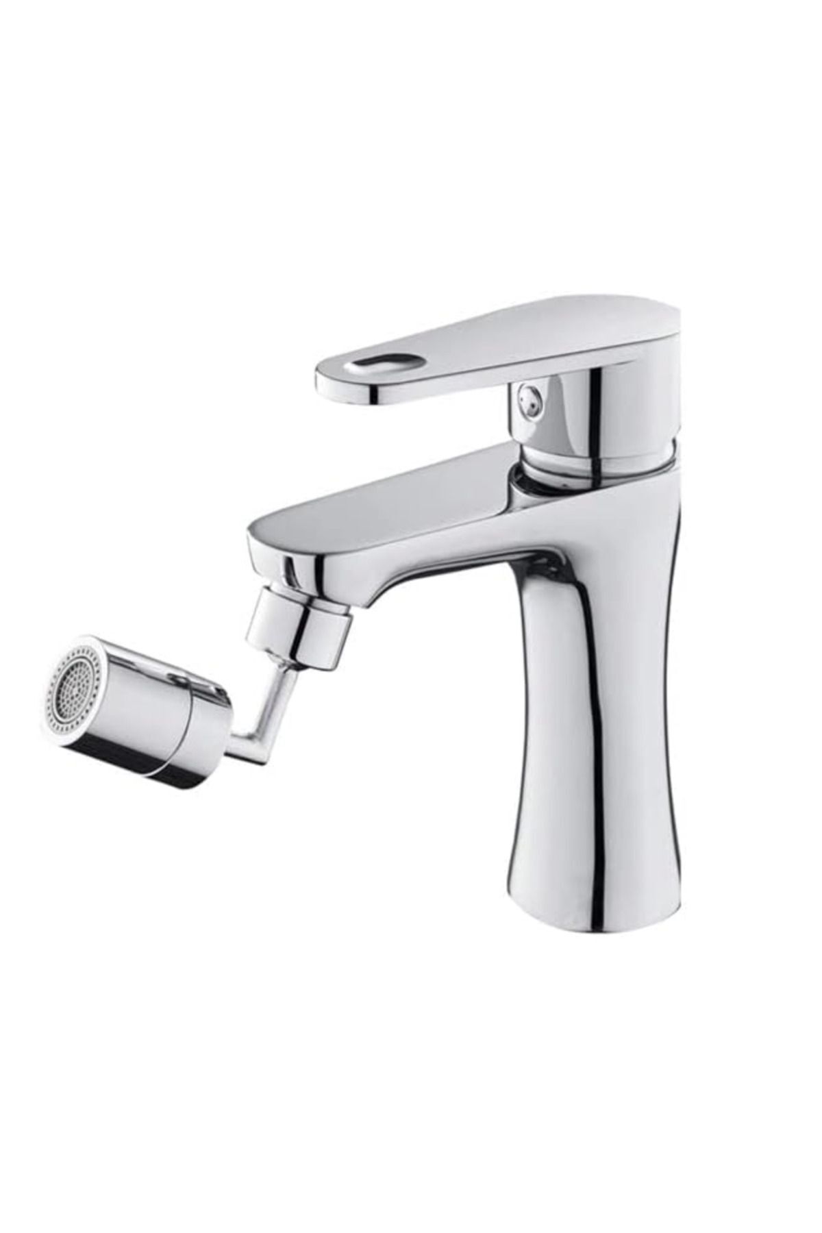 NİVENE Su Tasarruflu Musluk Ucu Başlık Tüm Musluk Tipleri Uyumlu Montaj Aparatlı Musluk Başlığı