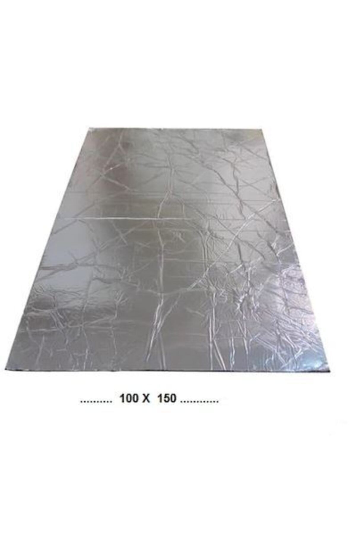 ONLİNEUYGUN Under Hood Aluminum Foil Self Adhesive Rubber Sound