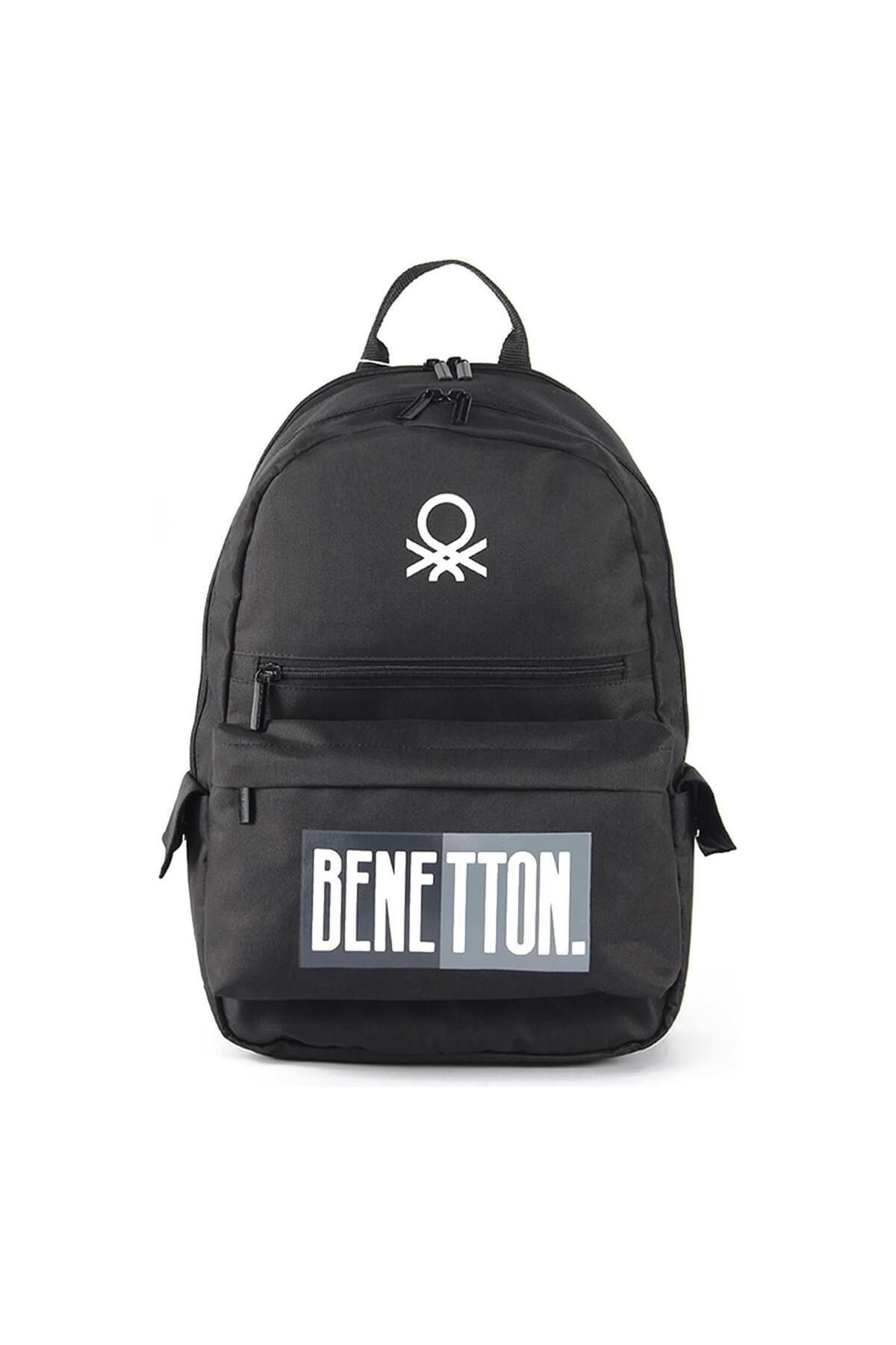 Benetton United Colors Of Benetton Backpack Double Compartment School Backpack Trendyol