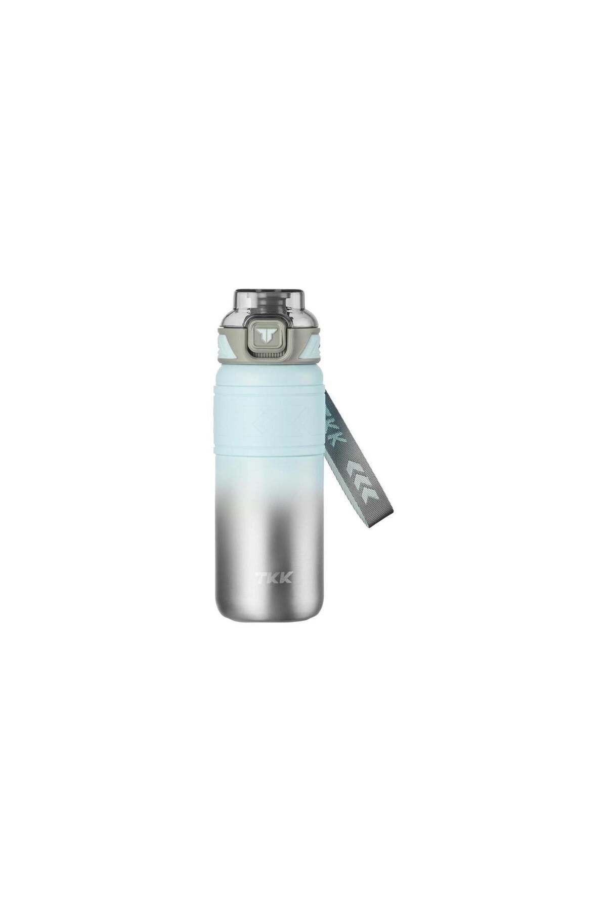 Vagon-TKK Stainless Steel Thermos Flask 500 ML Use with and Without Straw (Mixed Color 1 Piece) 3