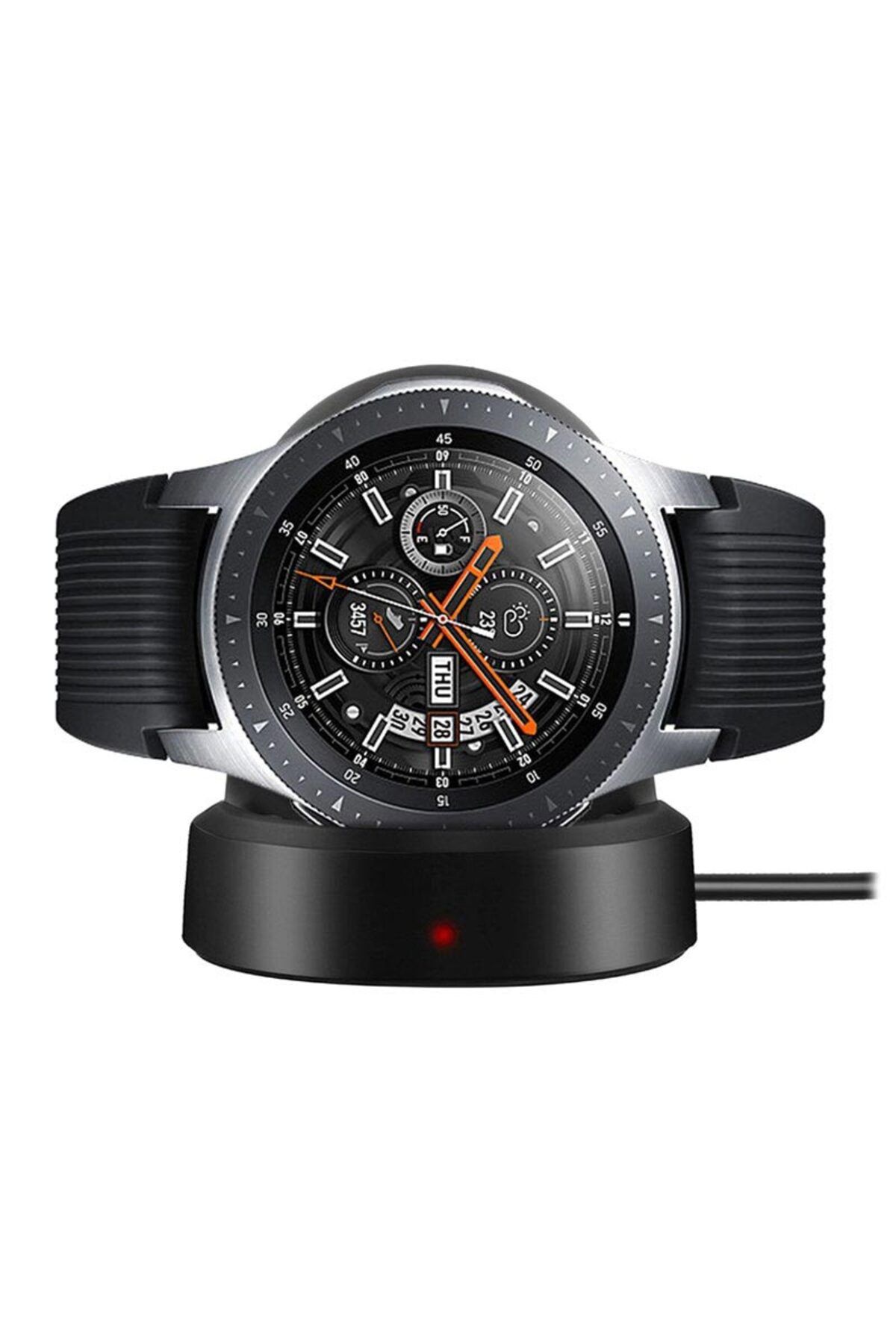 Mustesna Samsung Galaxy Watch Saat Saati Charging Dock Station arj Aleti arz Stand Fiyat Yorumlar Trendyol