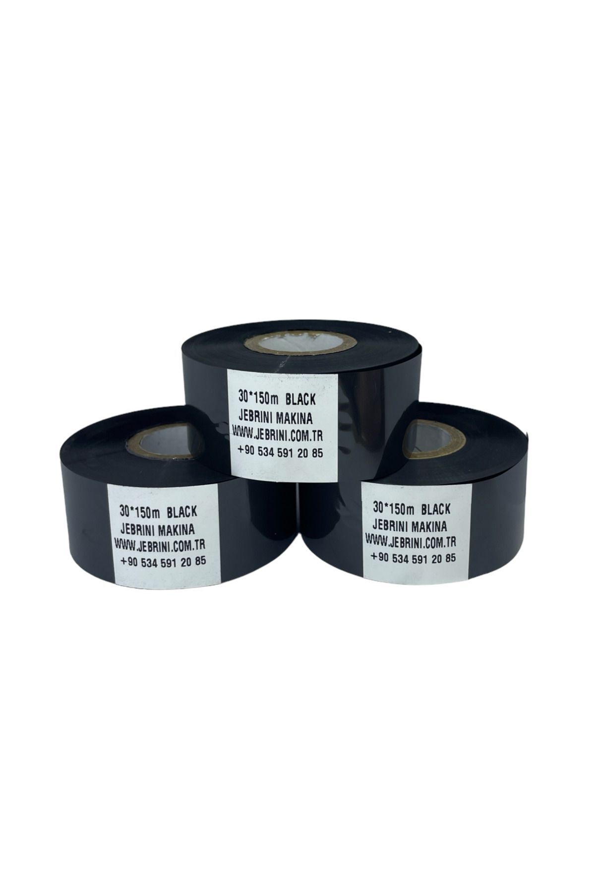 jebrini makina Sıcak Baskı Tarih Kodlama Mürekkebi/şeridi Tarih Kodlama Ribonu Sıcak Baskı Folyosu 30mm122cmx3adet