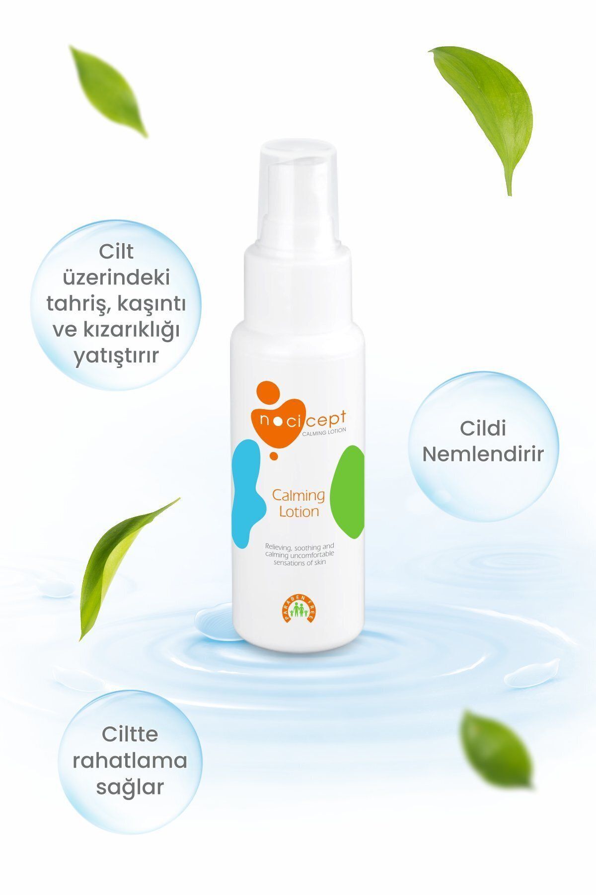 Nocicept Calming Lotion 60 ml / Yatıştırıcı ve Rahatlatıcı Losyon fotoğrafı 2 (önizleme)