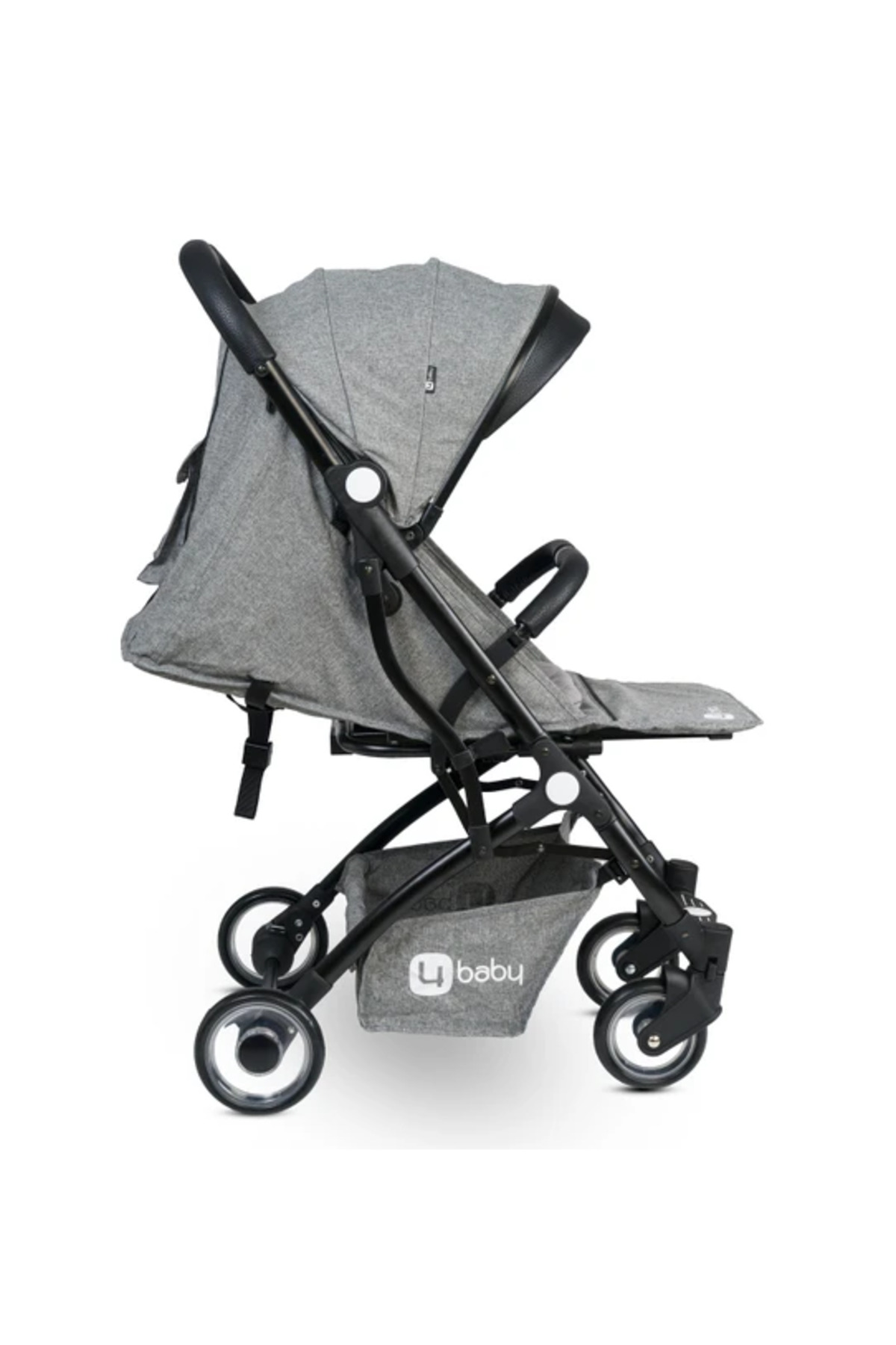 4 Baby Ab-381 Drone Siyah Kasa Kabin Bebek Arabası fotoğrafı 5 (önizleme)