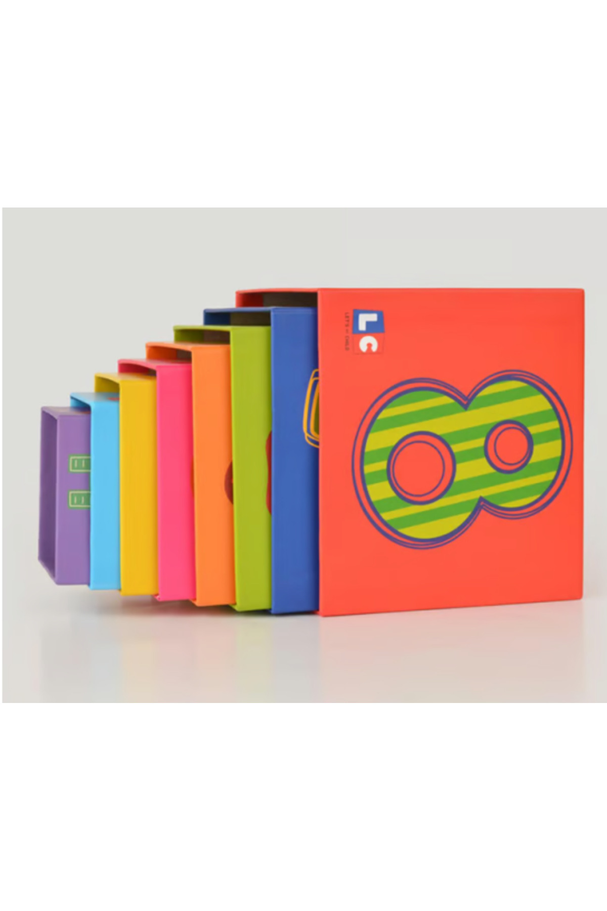 بازی آموزشی برج تعادل - ۸ مکعب ۳۰۰۶۲۸