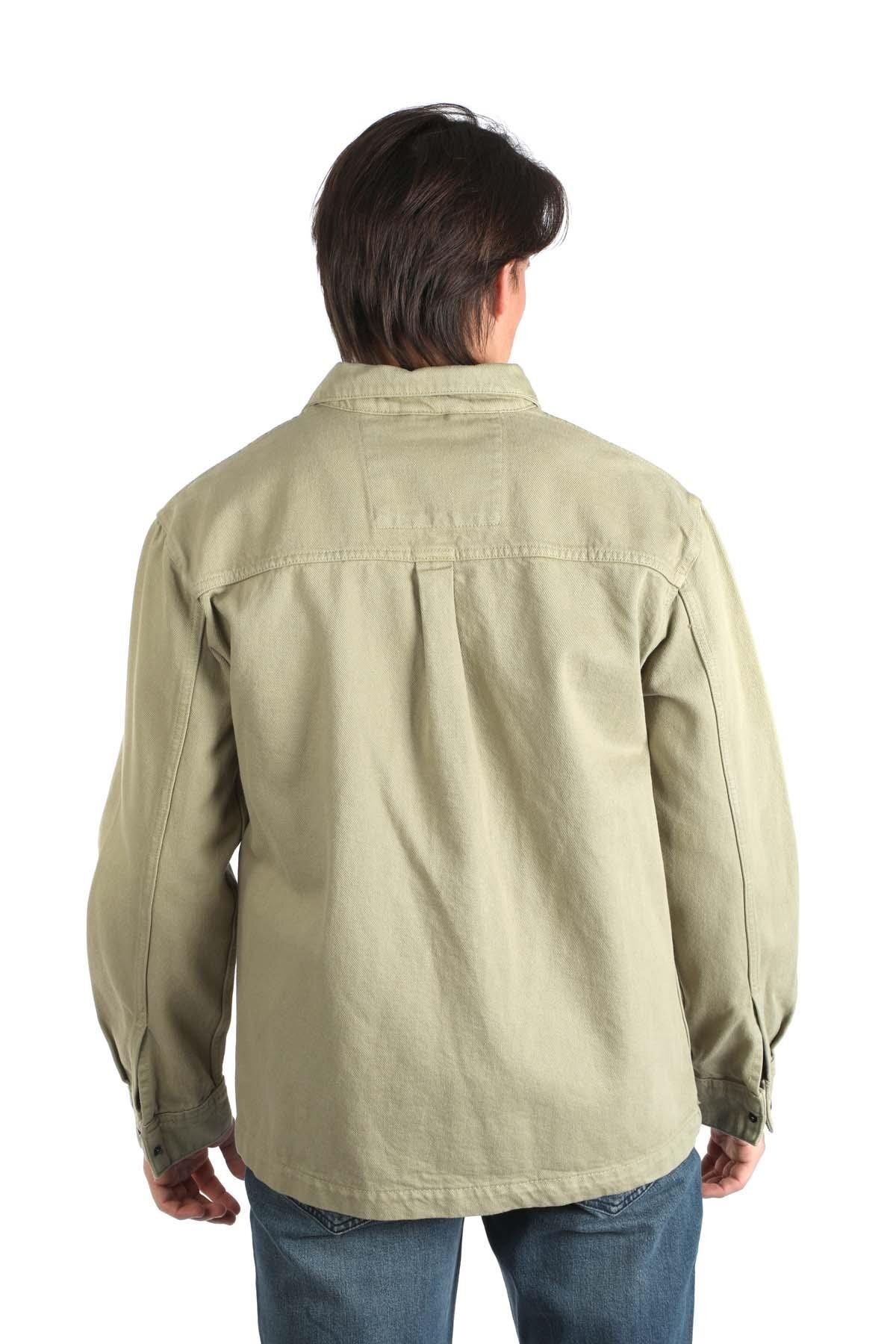 کت سبز مردانه ژاکت بافندگی کارلا اورجینال Lee Cooper