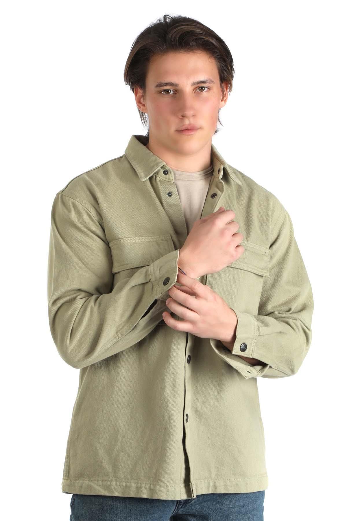 کت سبز مردانه ژاکت بافندگی کارلا اورجینال Lee Cooper