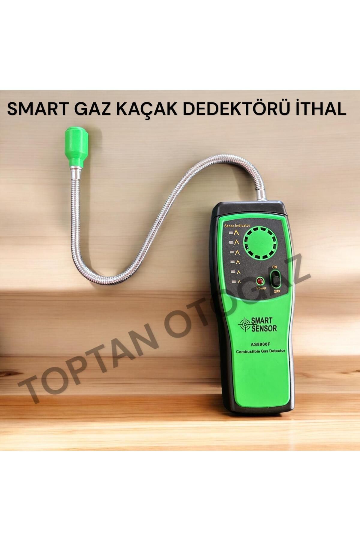 Smart Sensor SMART SENSÖR AS8800F  MODELİ GAZ KAÇAK DEDEKTÖRÜ HASSASİYET AYARLI İTHAL ÜRÜN