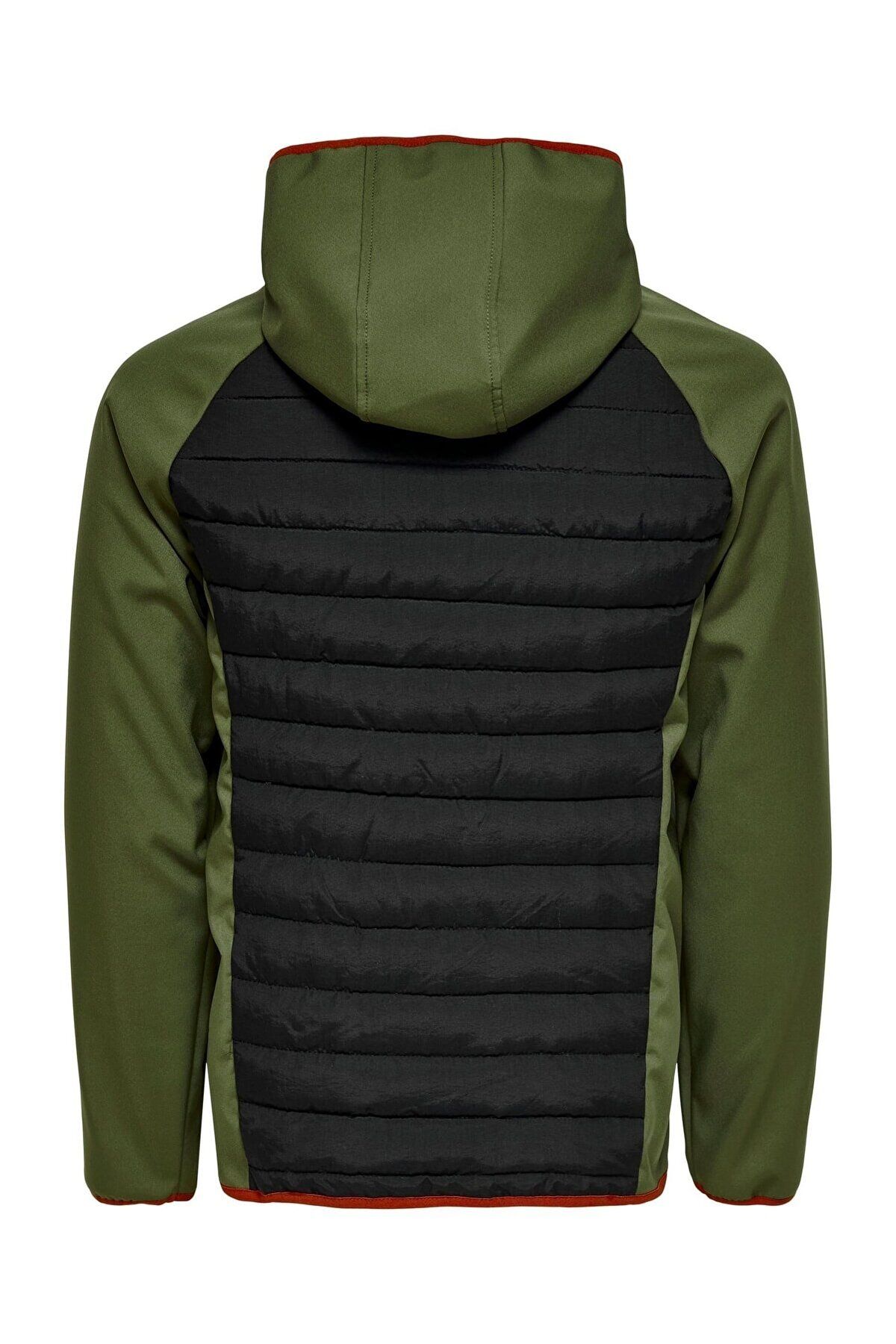 کاپشن مشکی مردانه Only Sons کت Andrew Softshell Otw 22020944 02 Only & Sons
