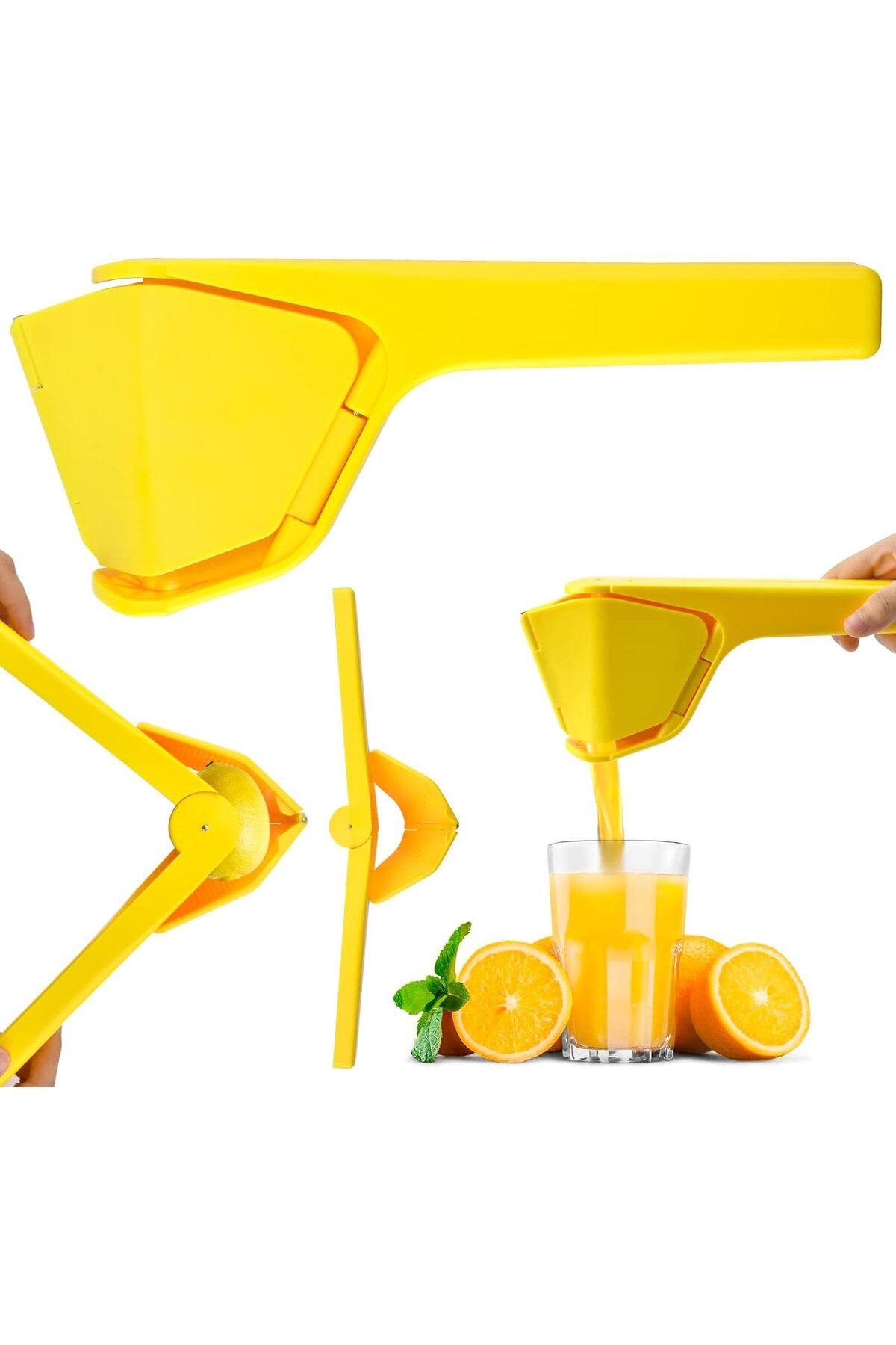 HB LİFE-Practical Foldable Luxury Lemon Squeezer Orange Lemon Citrus Juicer Lemon Squeezer 1