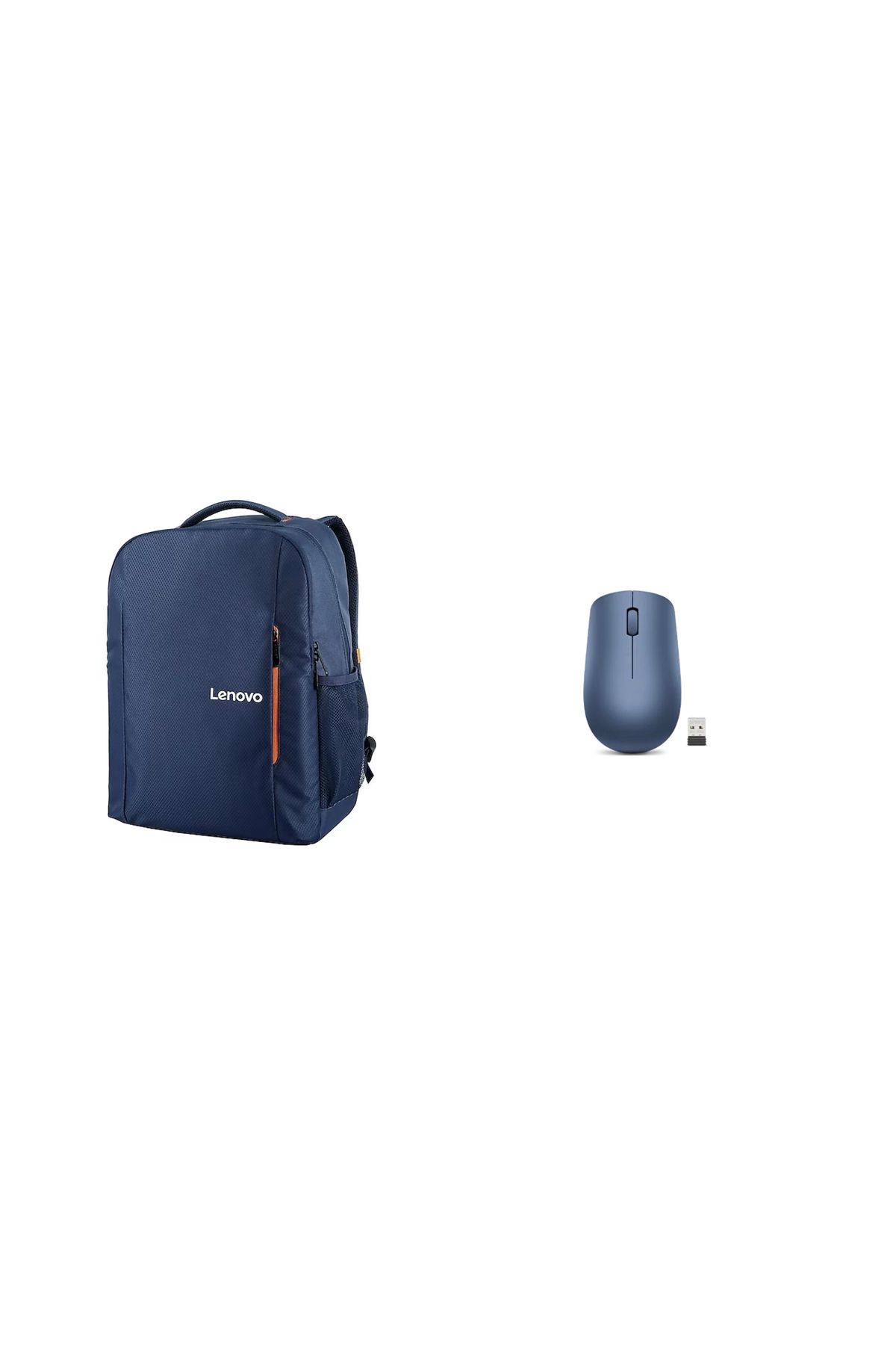 LENOVO B515 Mavi Canta 530 Wireless Mavi Mouse Set Elektronik