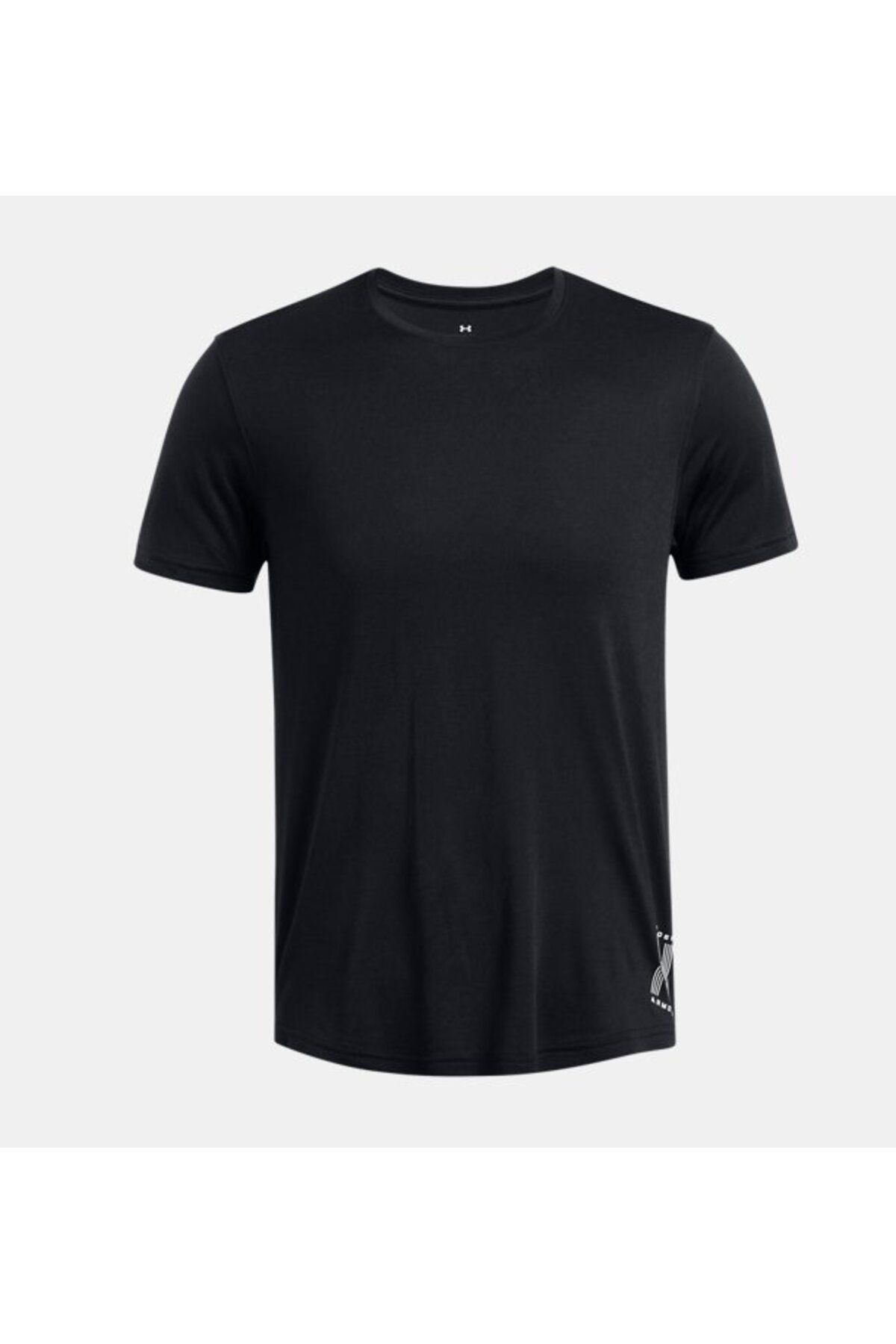 تی شرت ورزشی مشکی مردانه UA در رانینگ می شود 001 Under Armour