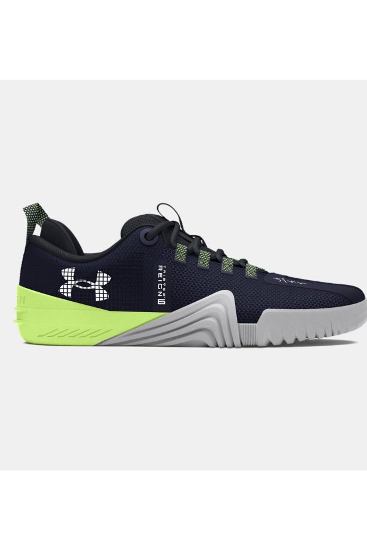 کفش دو و تمرین آبی مردانه 'S UA Tribase Reign 6 آموزش 3027341 401 Under Armour