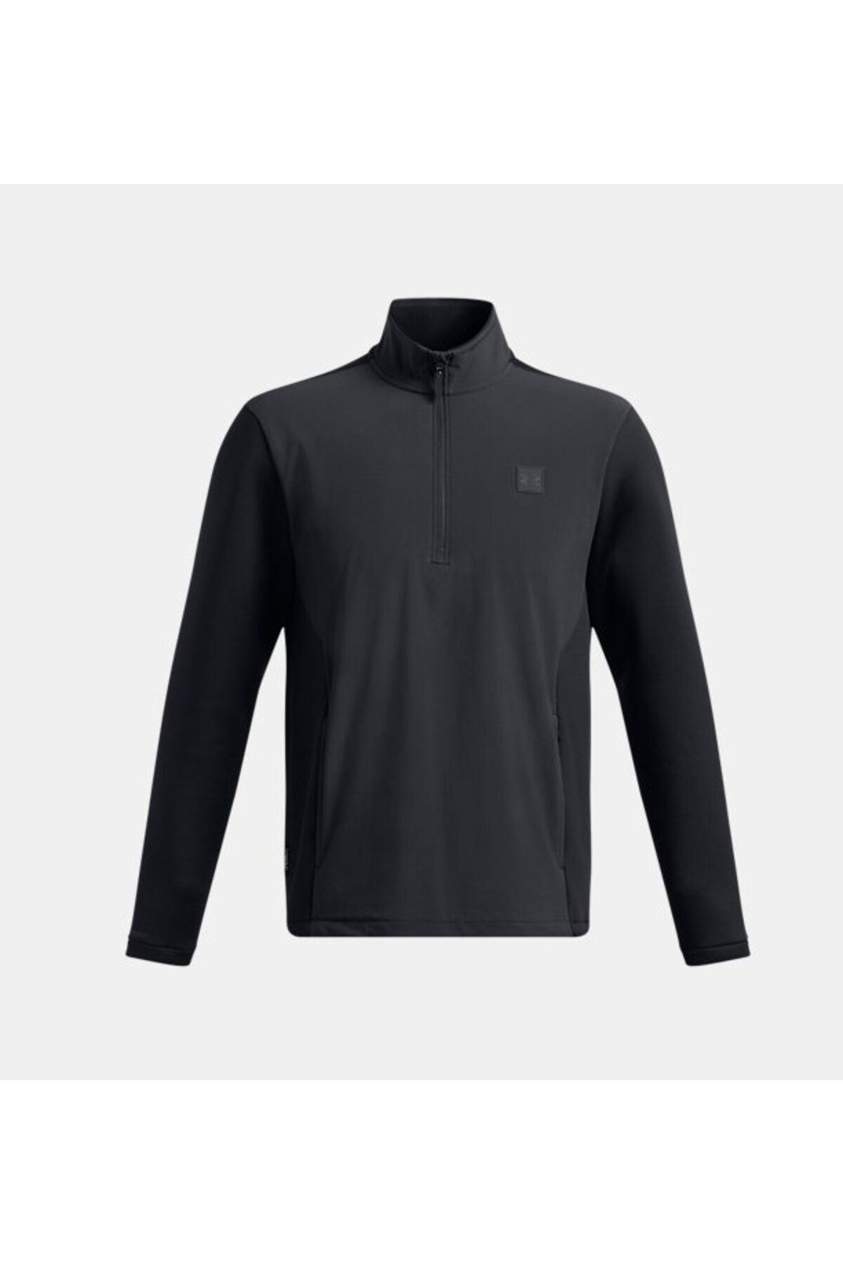 سویشرت ورزشی مشکی مردانه UA PRO HYB HALF 016 Under Armour