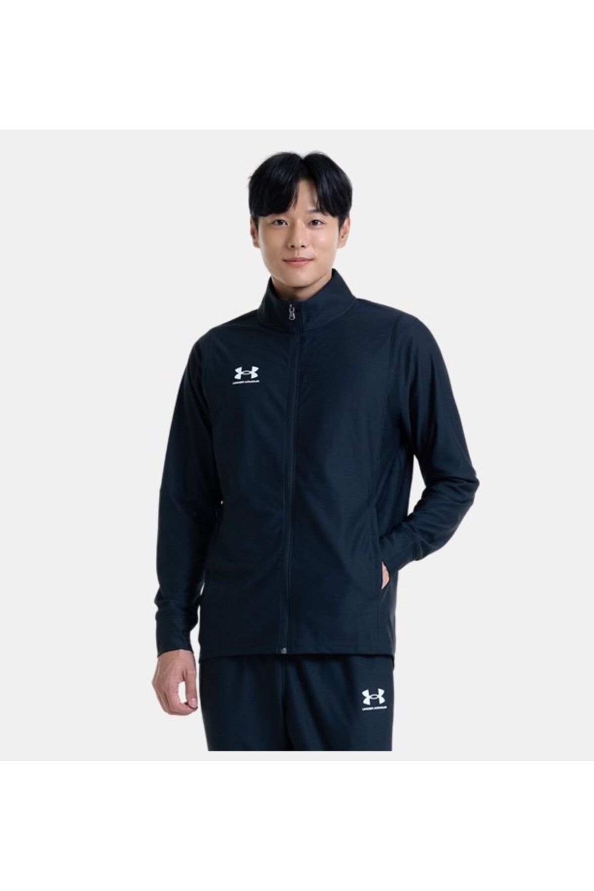 ژاکت ورزشی مشکی مردانه تیم خدمات رقیب در UA 001 Under Armour