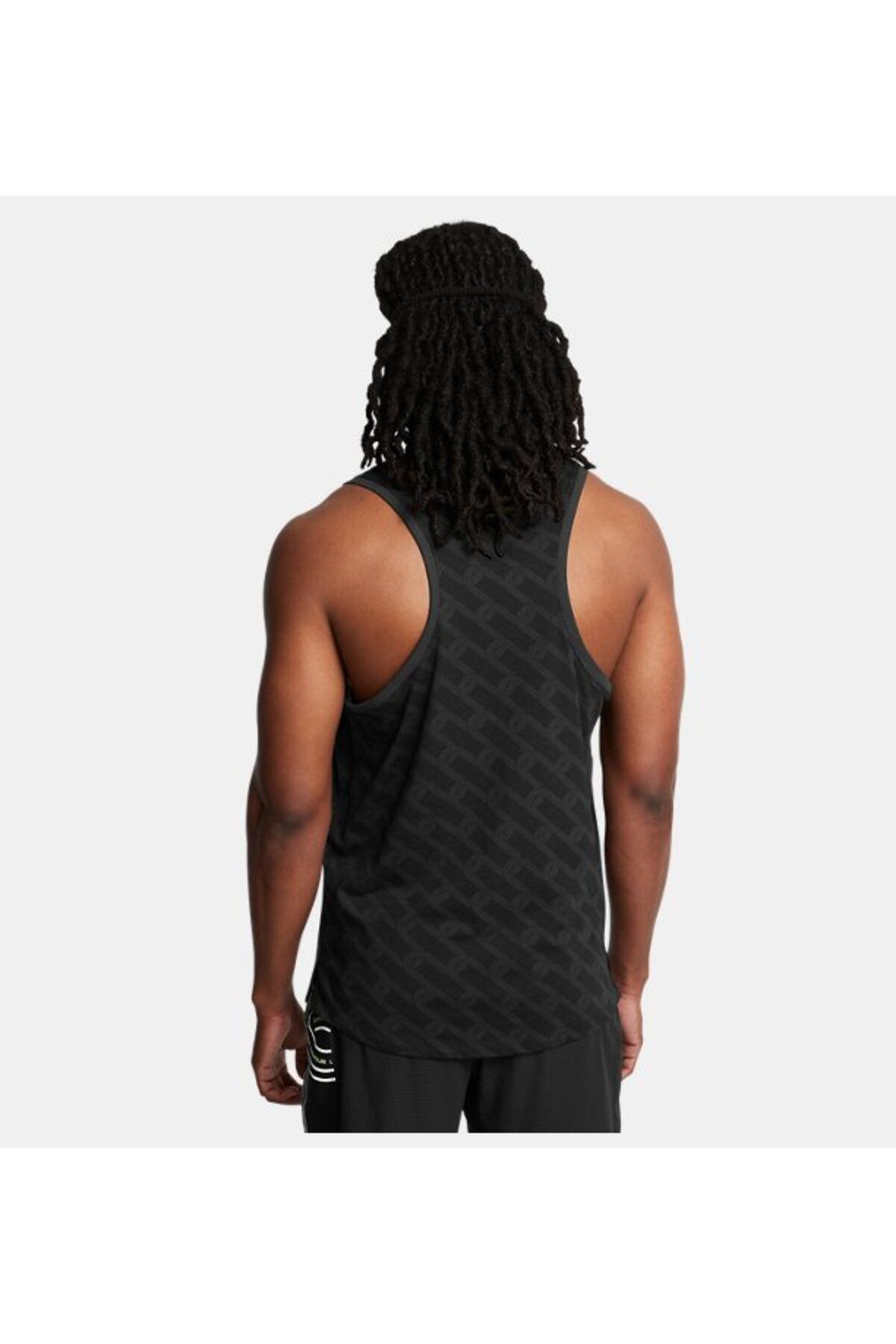 رکابی ورزشی مشکی مردانه UA در هر مکانی ورزشکار 001 رانینگ می شود Under Armour