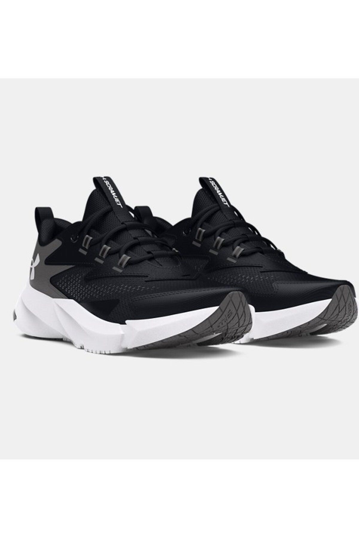 کفش دو و تمرین مشکی دخترانه پسرانه بچگانه UA BGS 6 در حال رانینگ 001 Under Armour