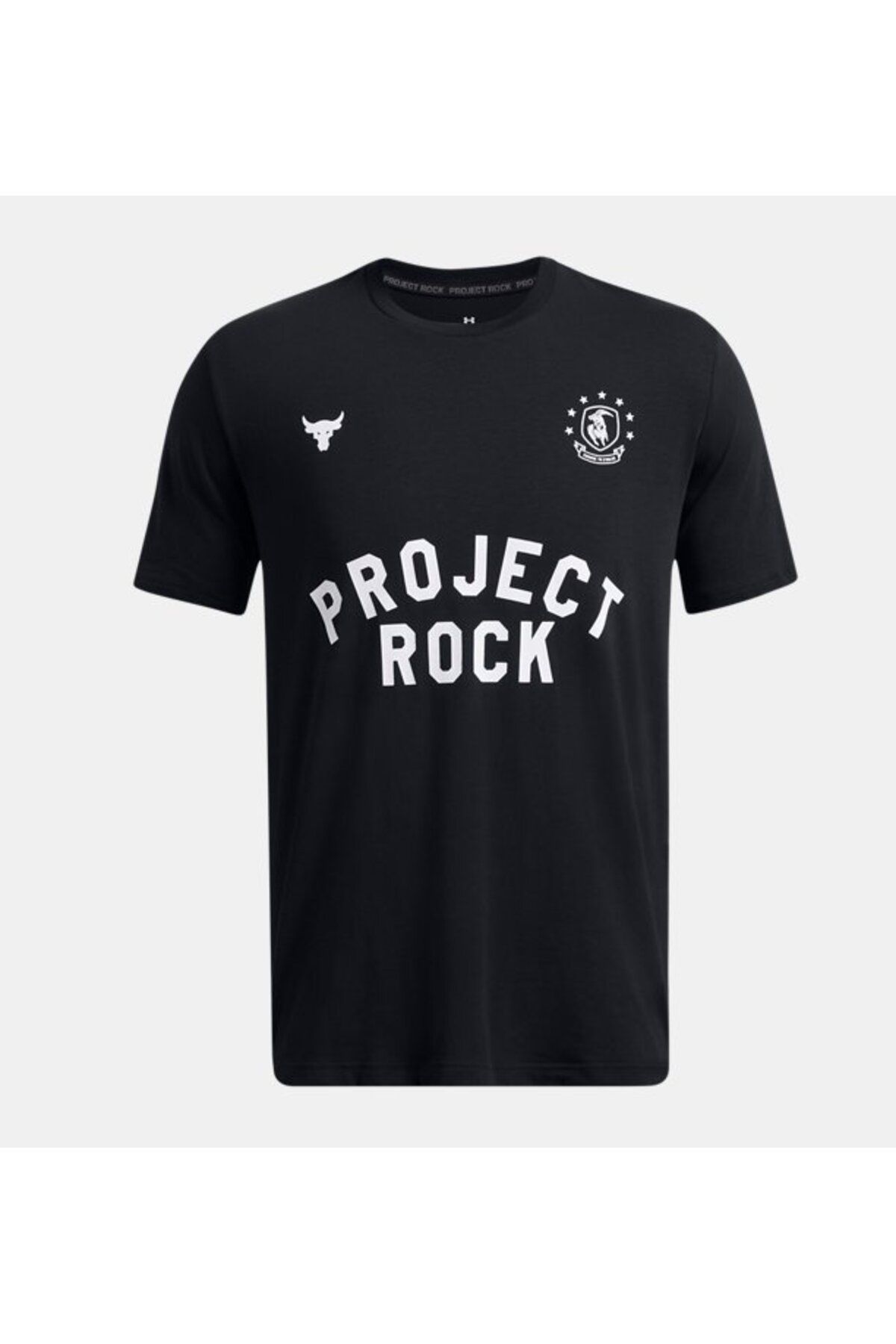 تی شرت ورزشی مشکی مردانه آستین کوتاه BOH ROCK UA 001 Under Armour