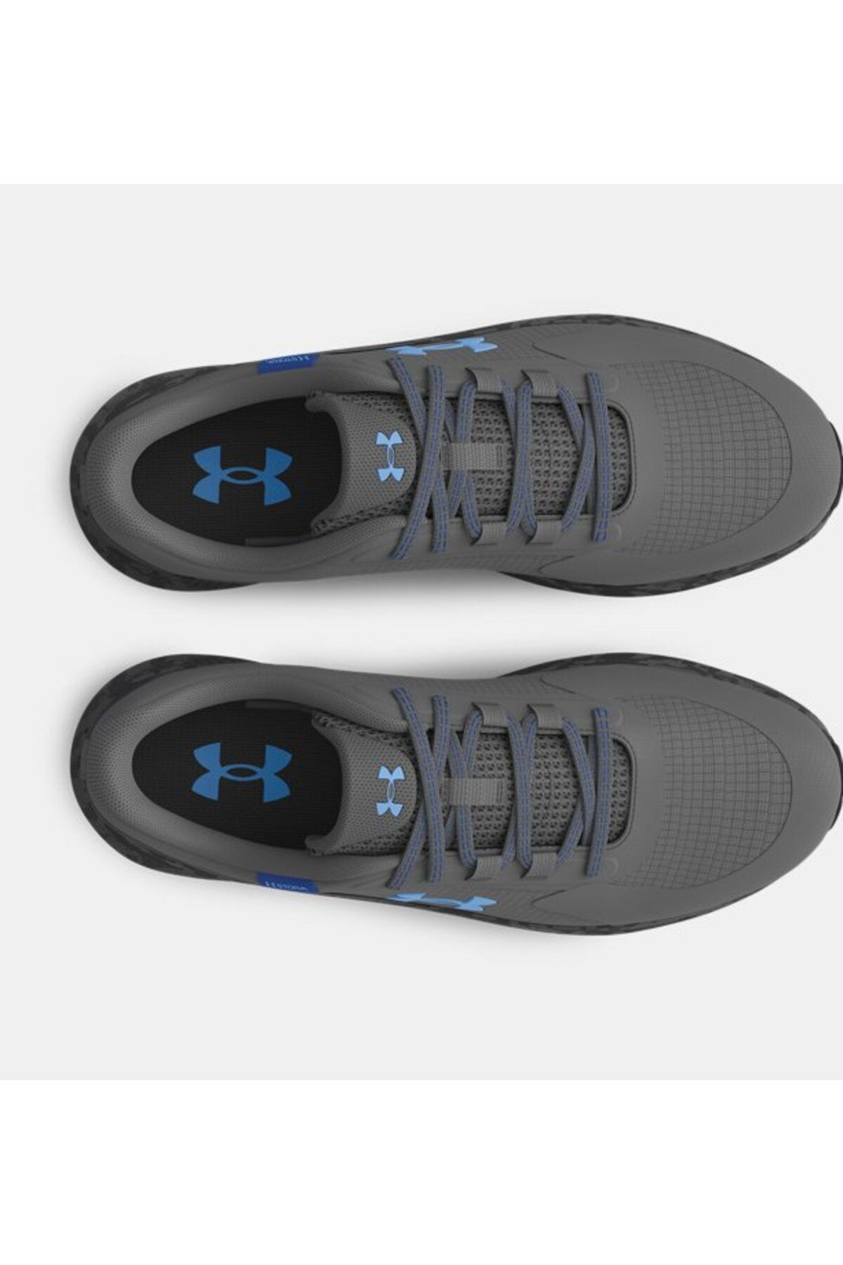 کفش دو و تمرین خاکستری مردانه UA BANDIT TR 3 رانینگ دویدن Storm 3028657 100 Under Armour