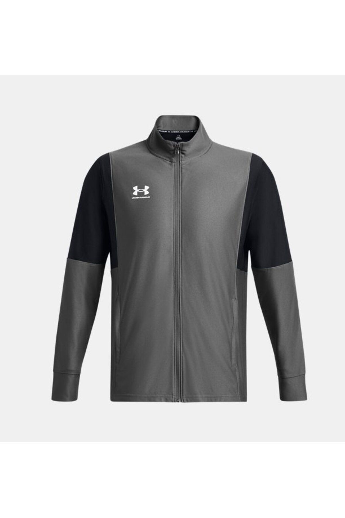ژاکت ورزشی خاکستری مردانه آهنگ UA 026 Under Armour