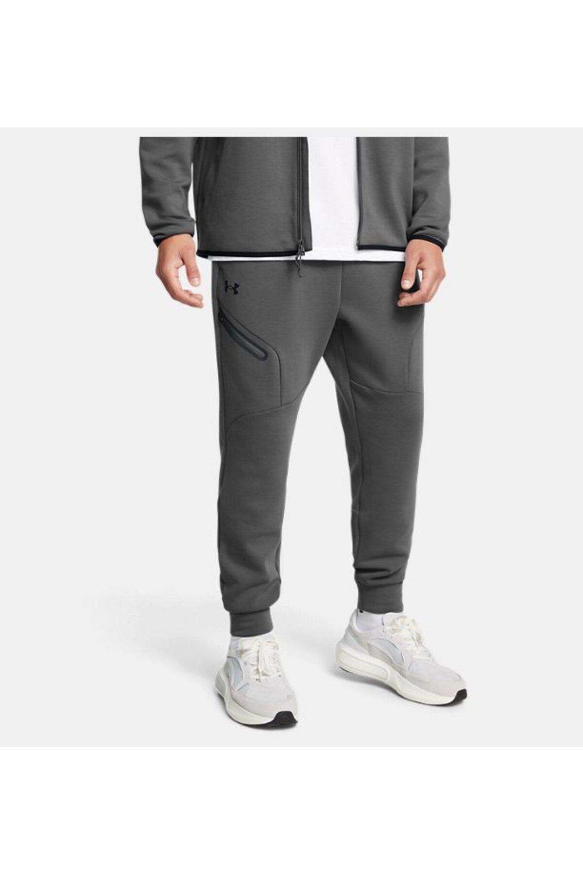 شلوار ورزشی مردانه UA Unstoppable Fleece EU 1389353-025 Under Armour
