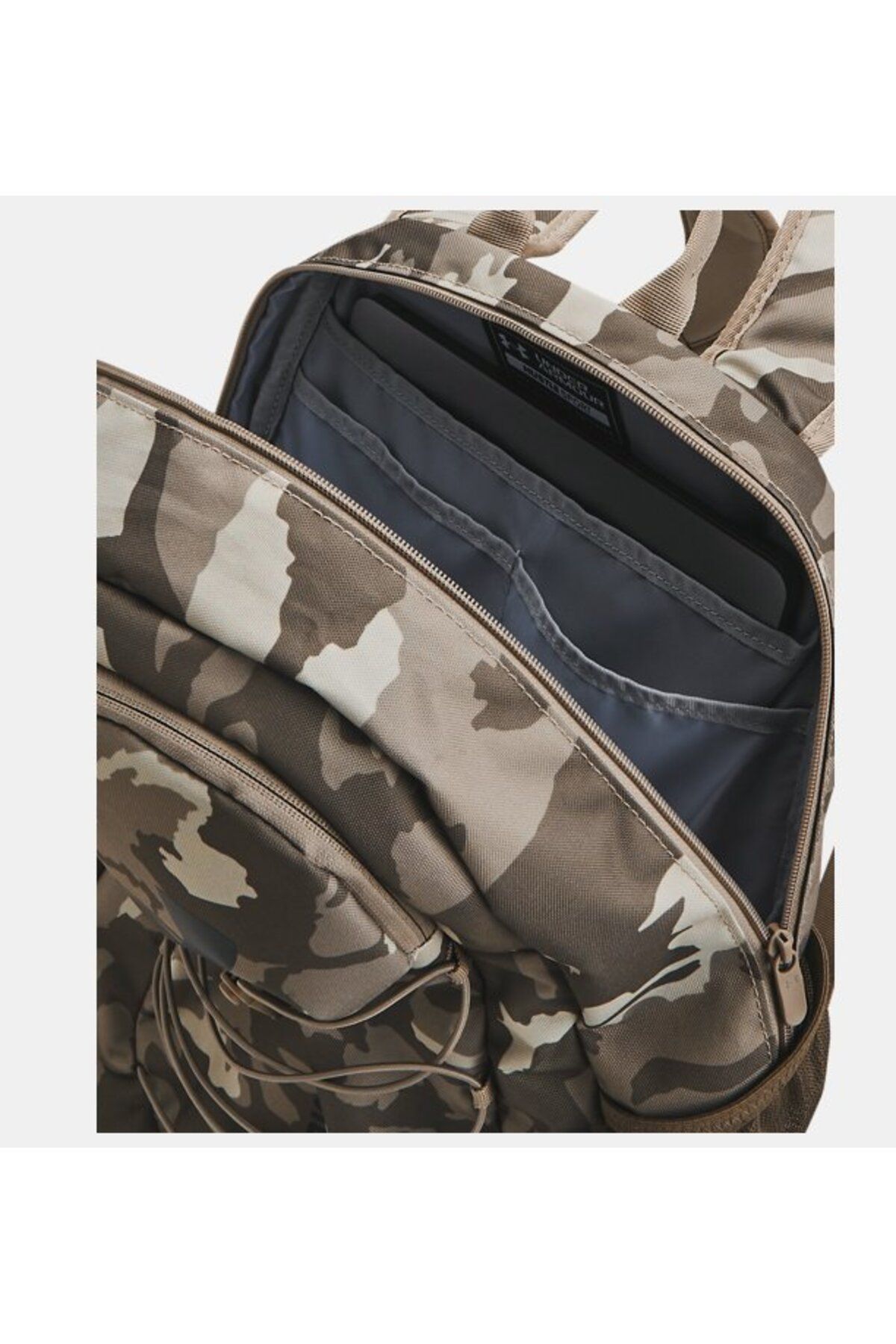 کوله پشتی خاکستری مردانه و زنانه UA 200 اورجینال آندر آرمور Under Armour