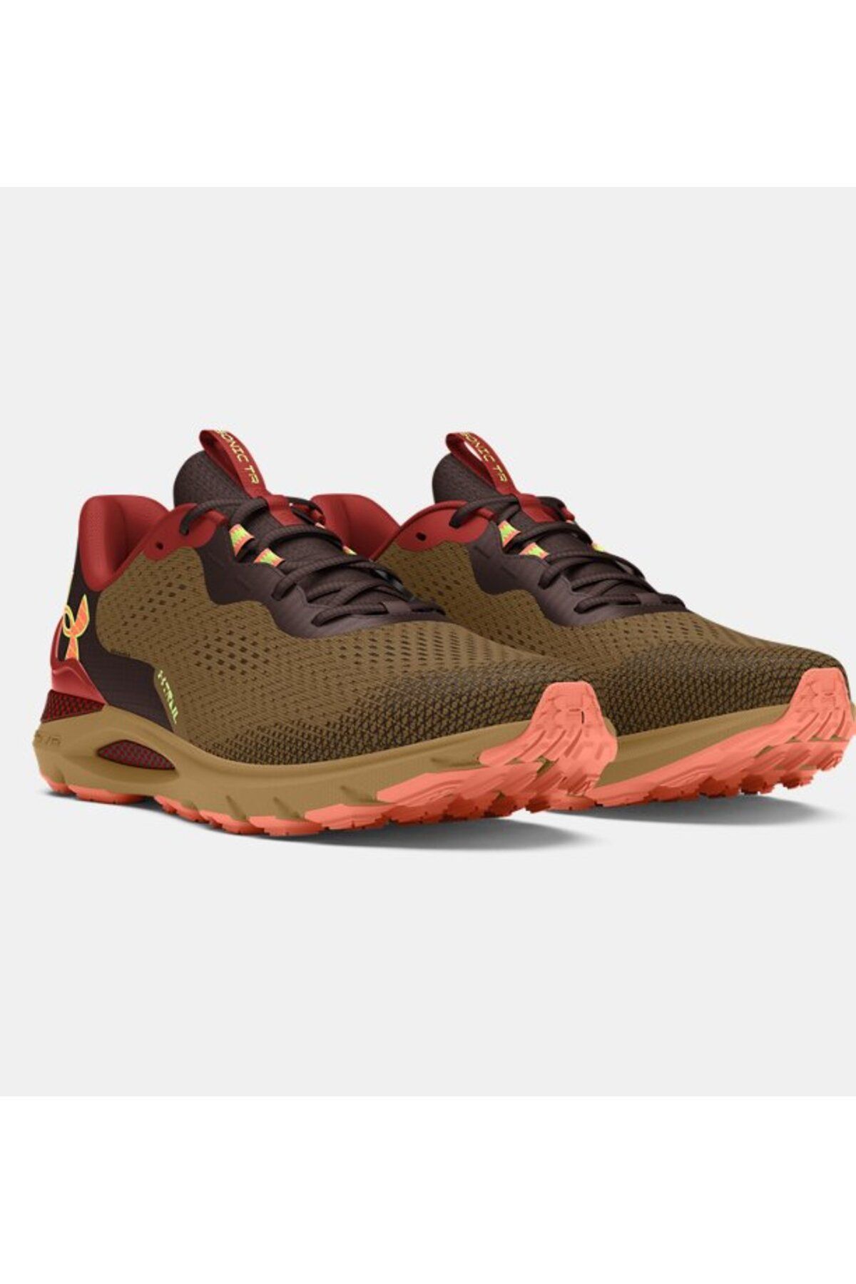 کفش دو و تمرین چند رنگ مردانه زنانه UA U در حال رانینگ 202 Under Armour