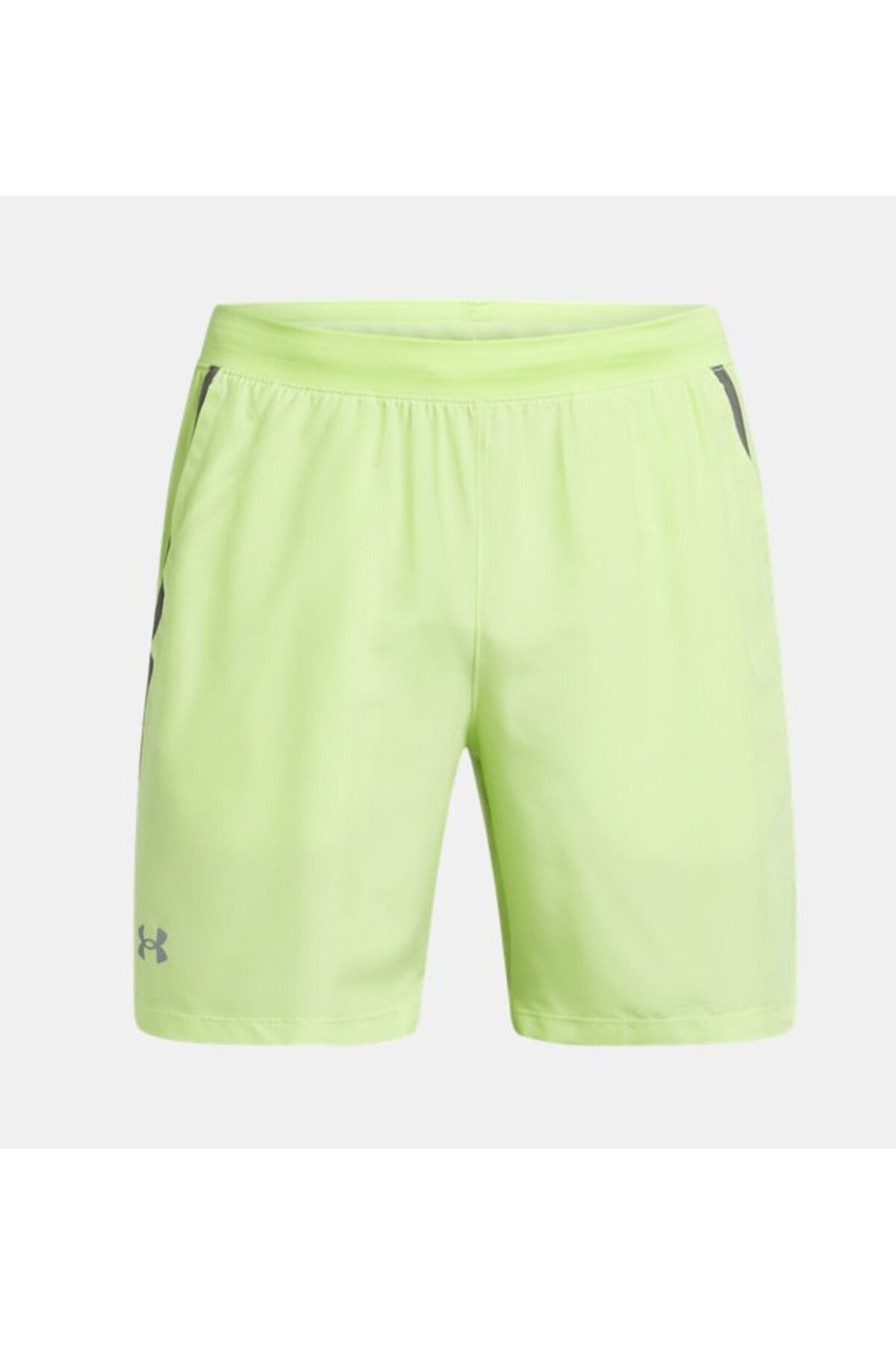 شورت ورزشی سبز مردانه های 7 اینچ در UA 304 راه اندازی آندر آرمور Under Armour