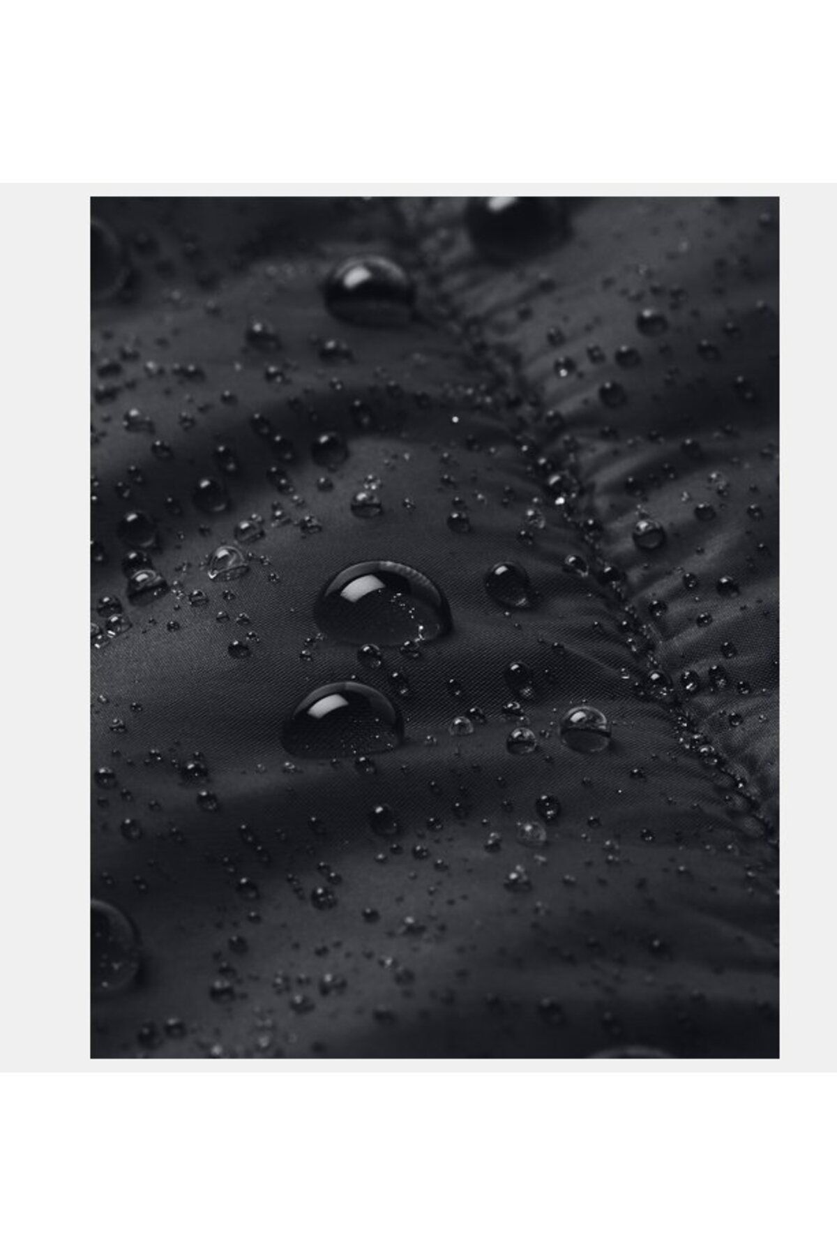 کاپشن ورزشی مشکی مردانه UA CONT 001 اورجینال آندر آرمور Under Armour