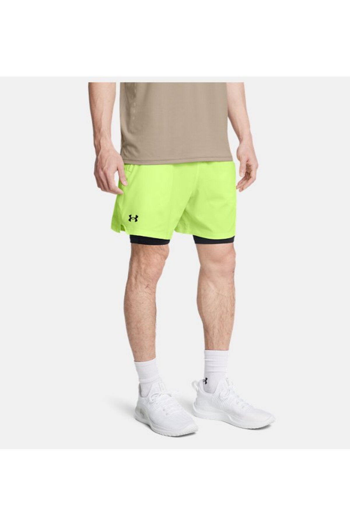 شورت مردانه UA Vanish Woven 2in1 1373764-304 Under Armour